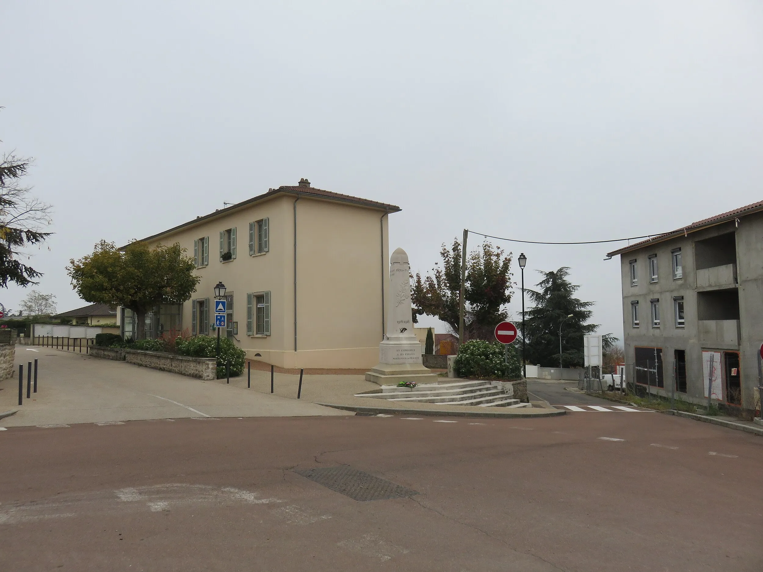 Vue de Sainte-Consorce