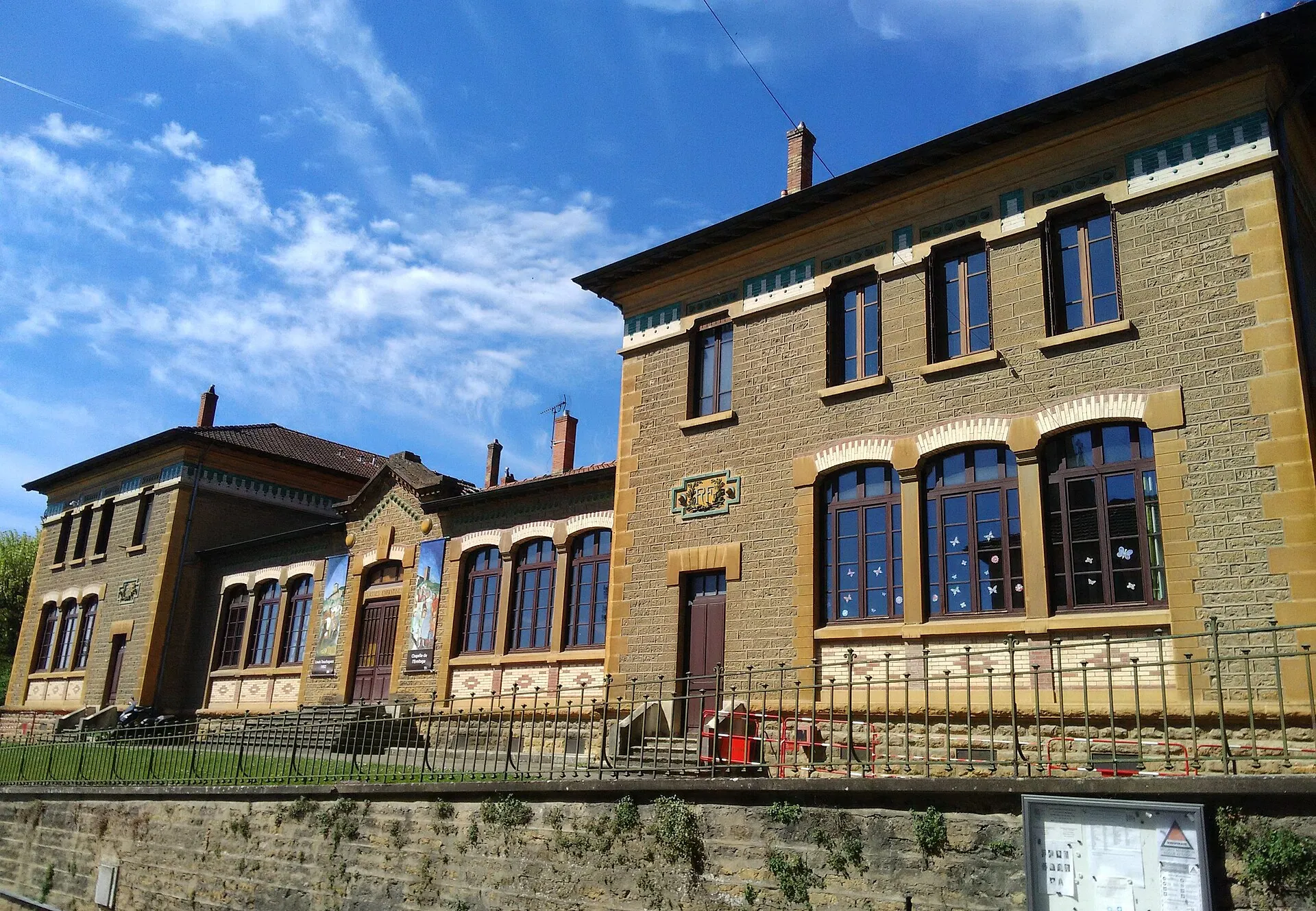 Vue de Saint-Cyr-au-Mont-d'Or