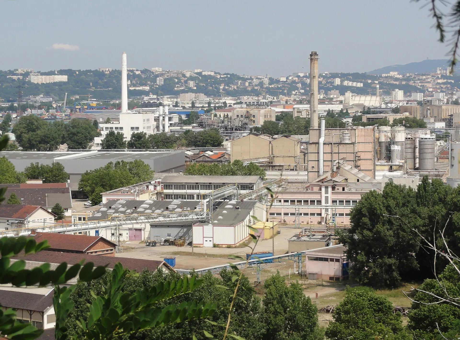 Vue de Saint-Fons