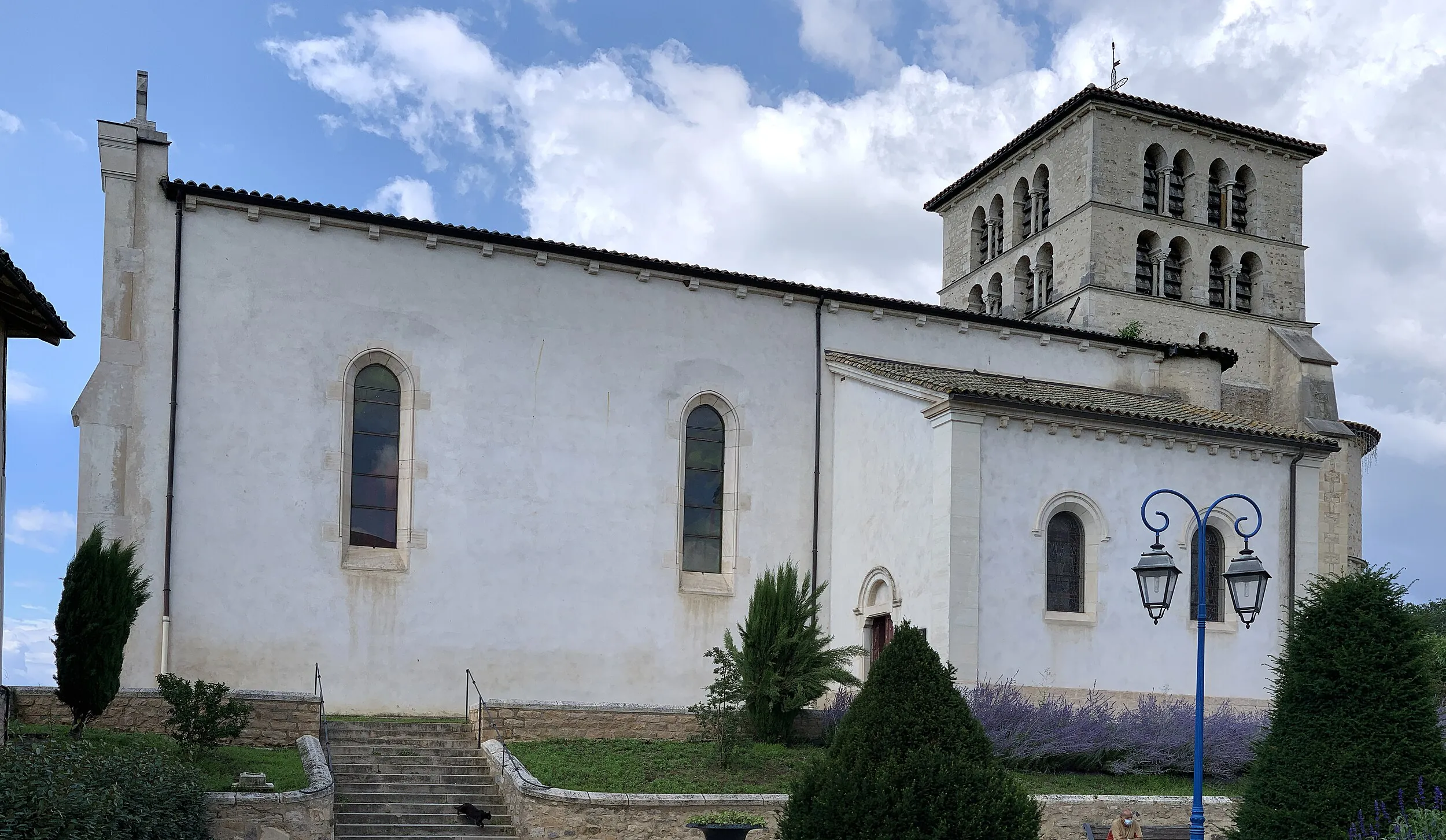 Vue de Saint-Georges-de-Reneins