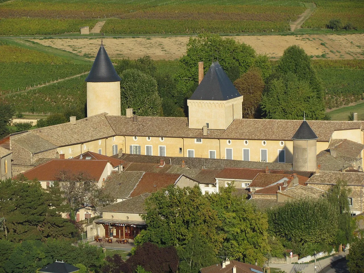 Vue de Saint-Lager