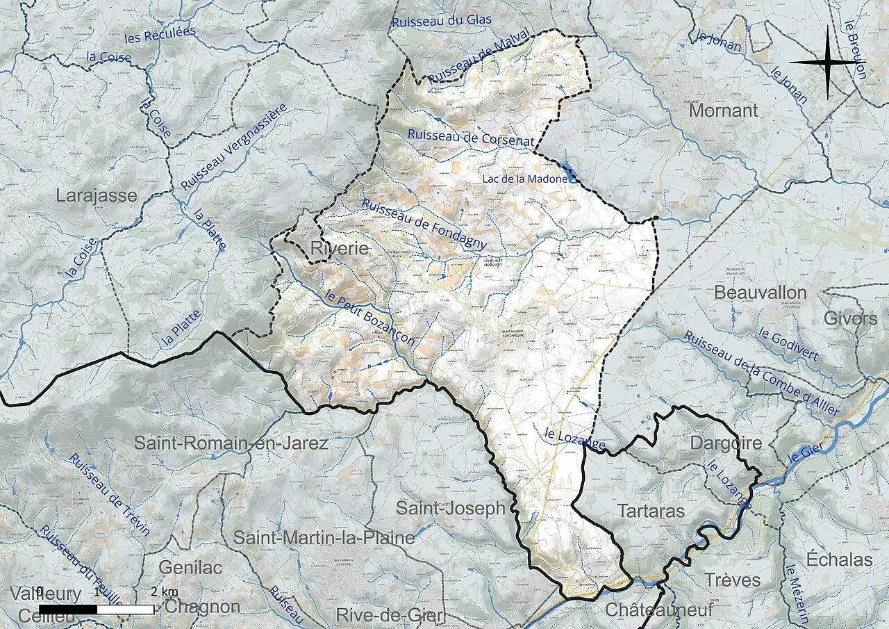 Vue de Chabanière