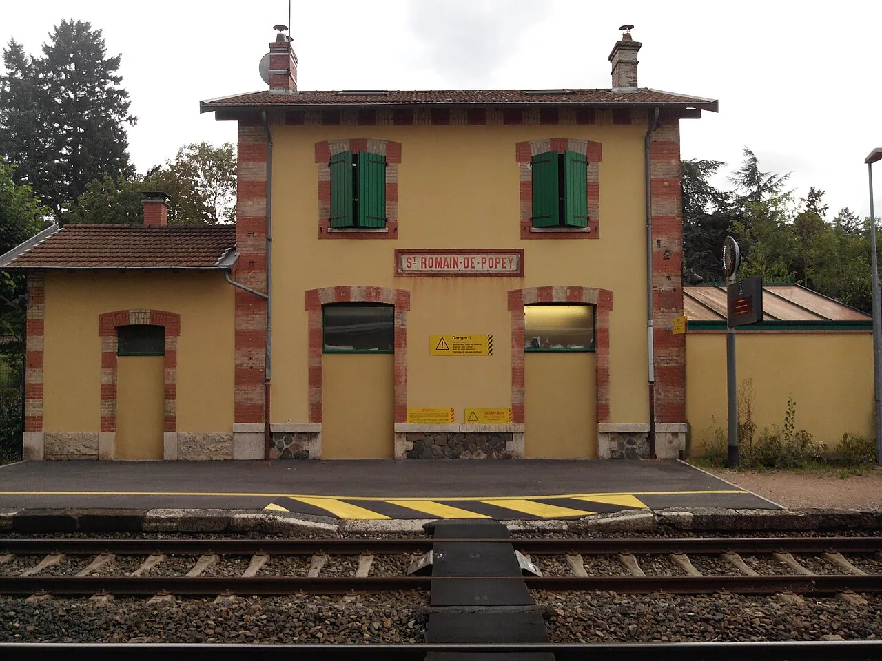 Vue de Saint-Romain-de-Popey