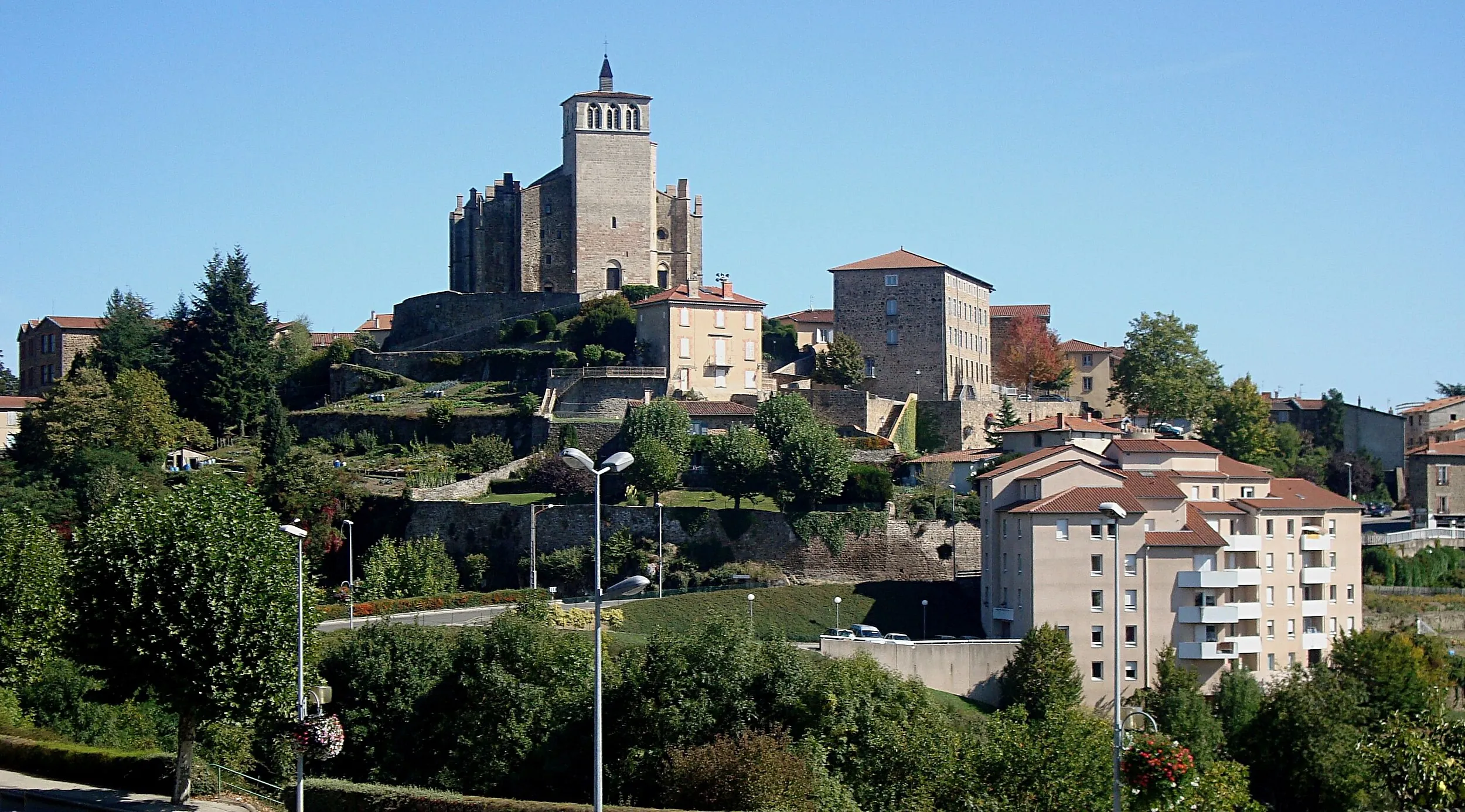 Vue de Saint-Symphorien-sur-Coise