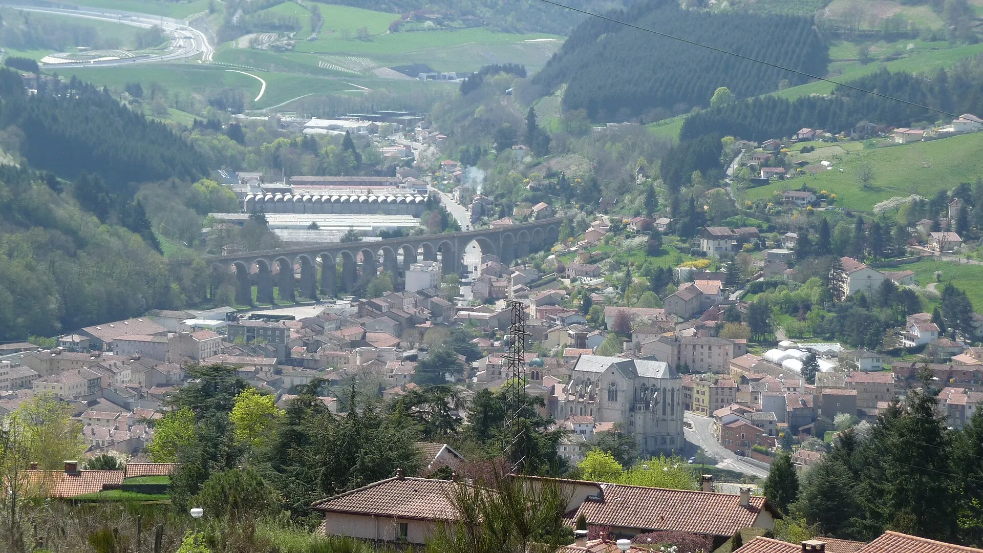 Vue de Tarare