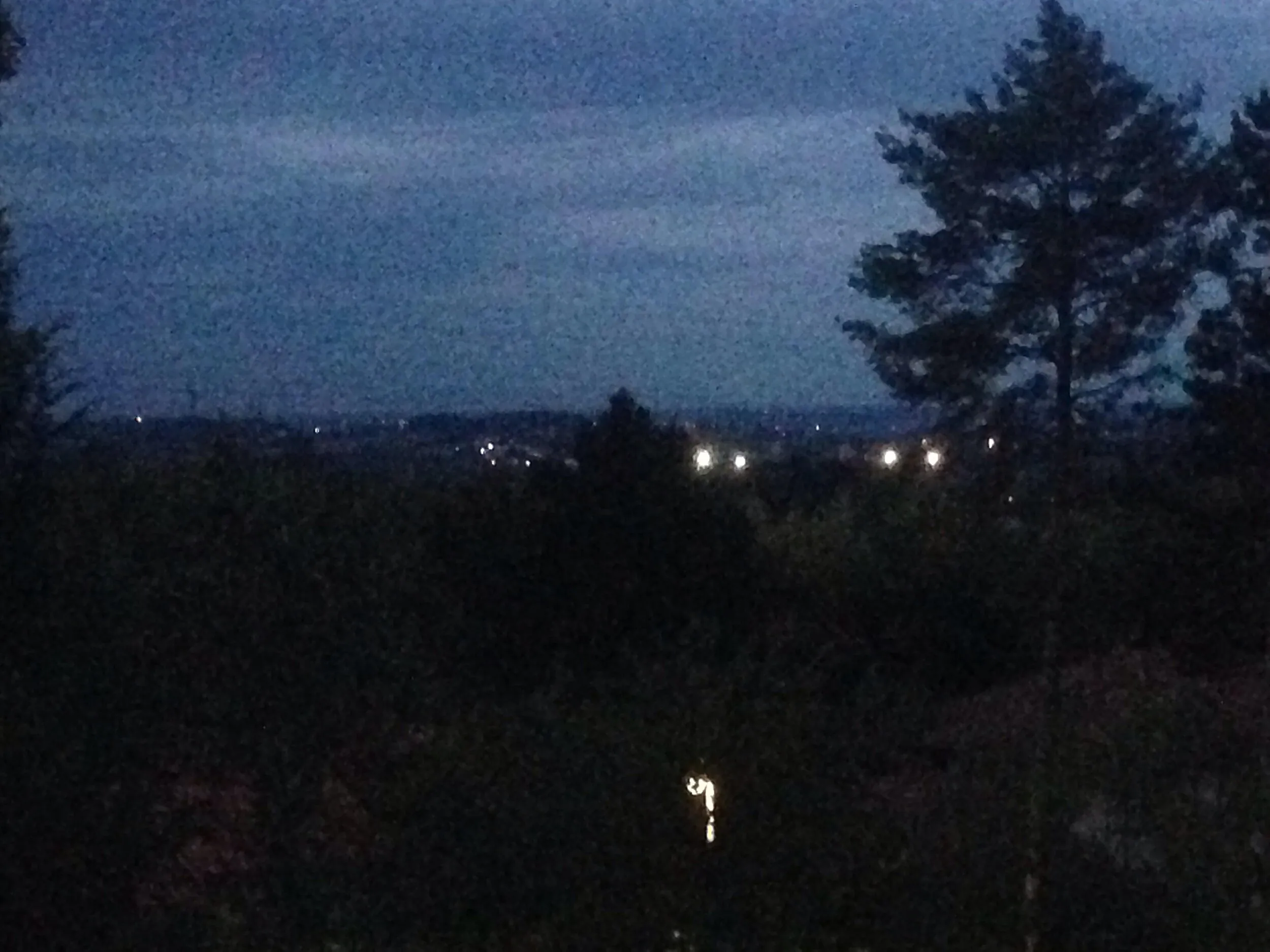 Vue de La Tour-de-Salvagny
