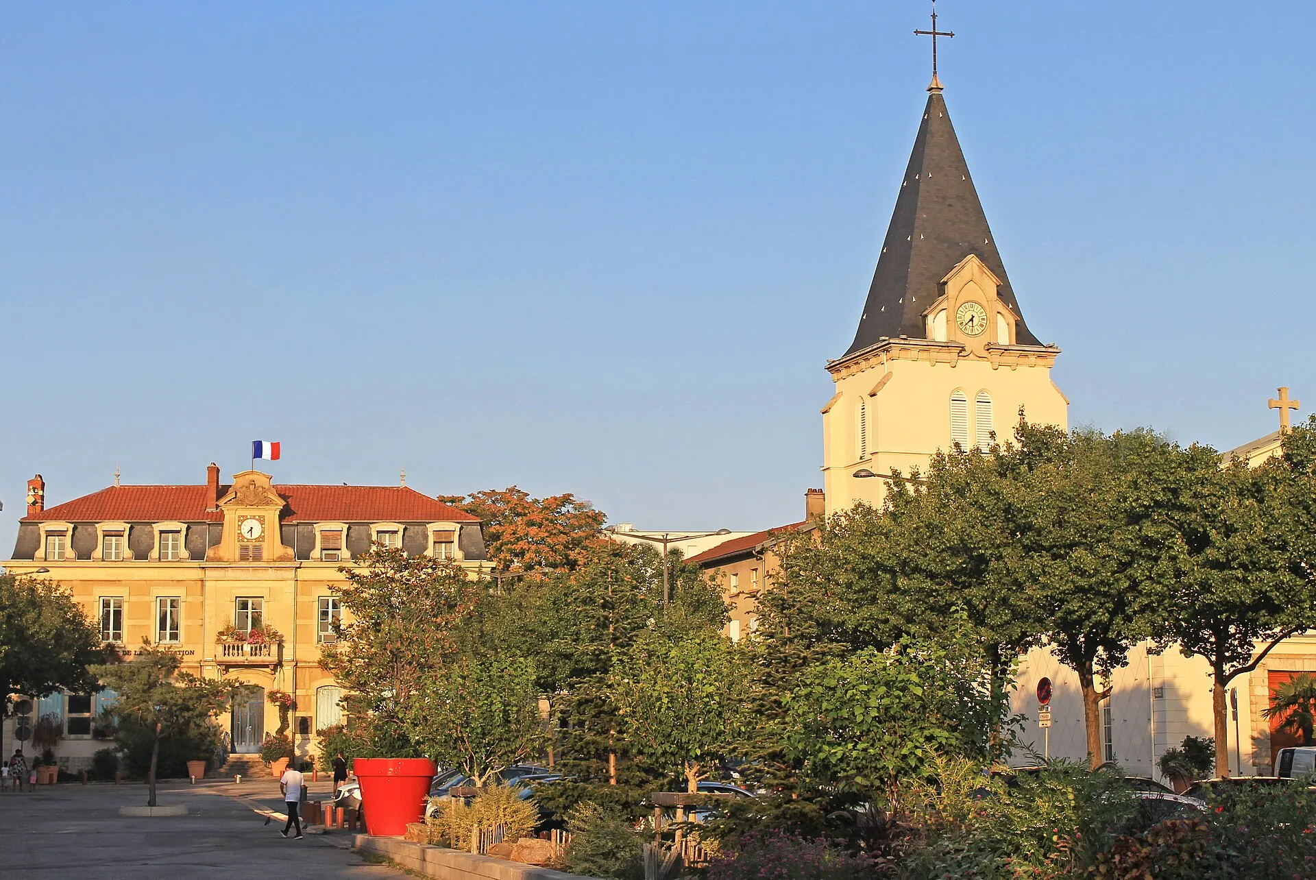 Vue de Vénissieux