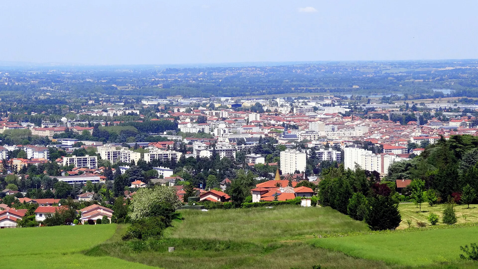 Vue de Villefranche-sur-Saône