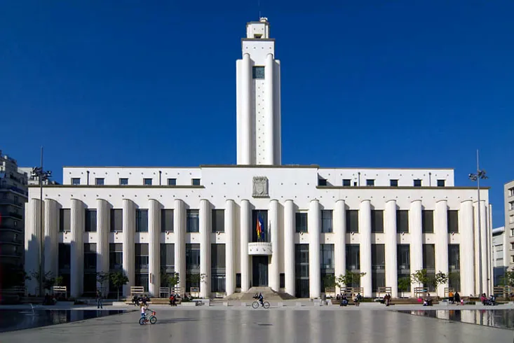 Vue de Villeurbanne