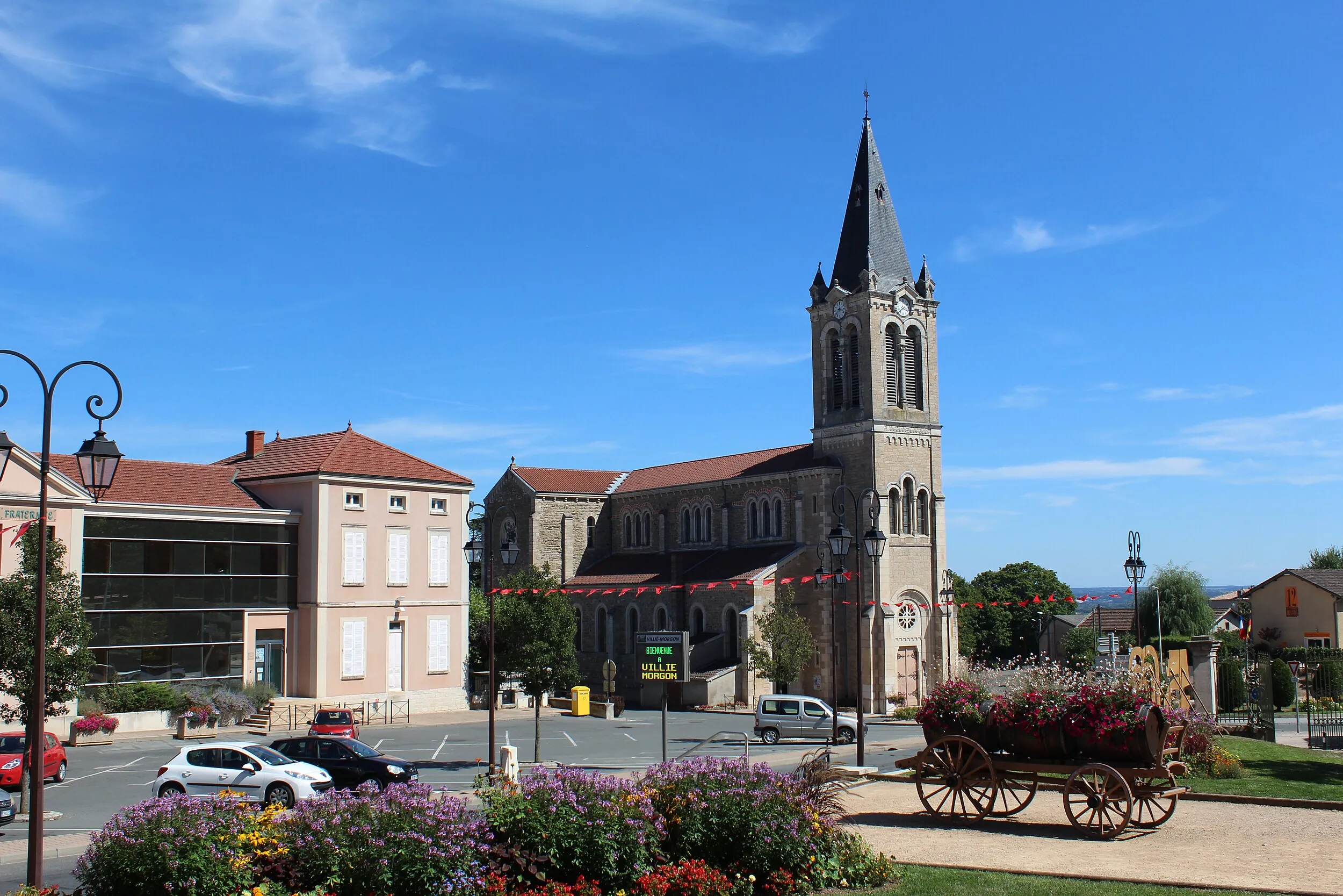 Vue de Villié-Morgon