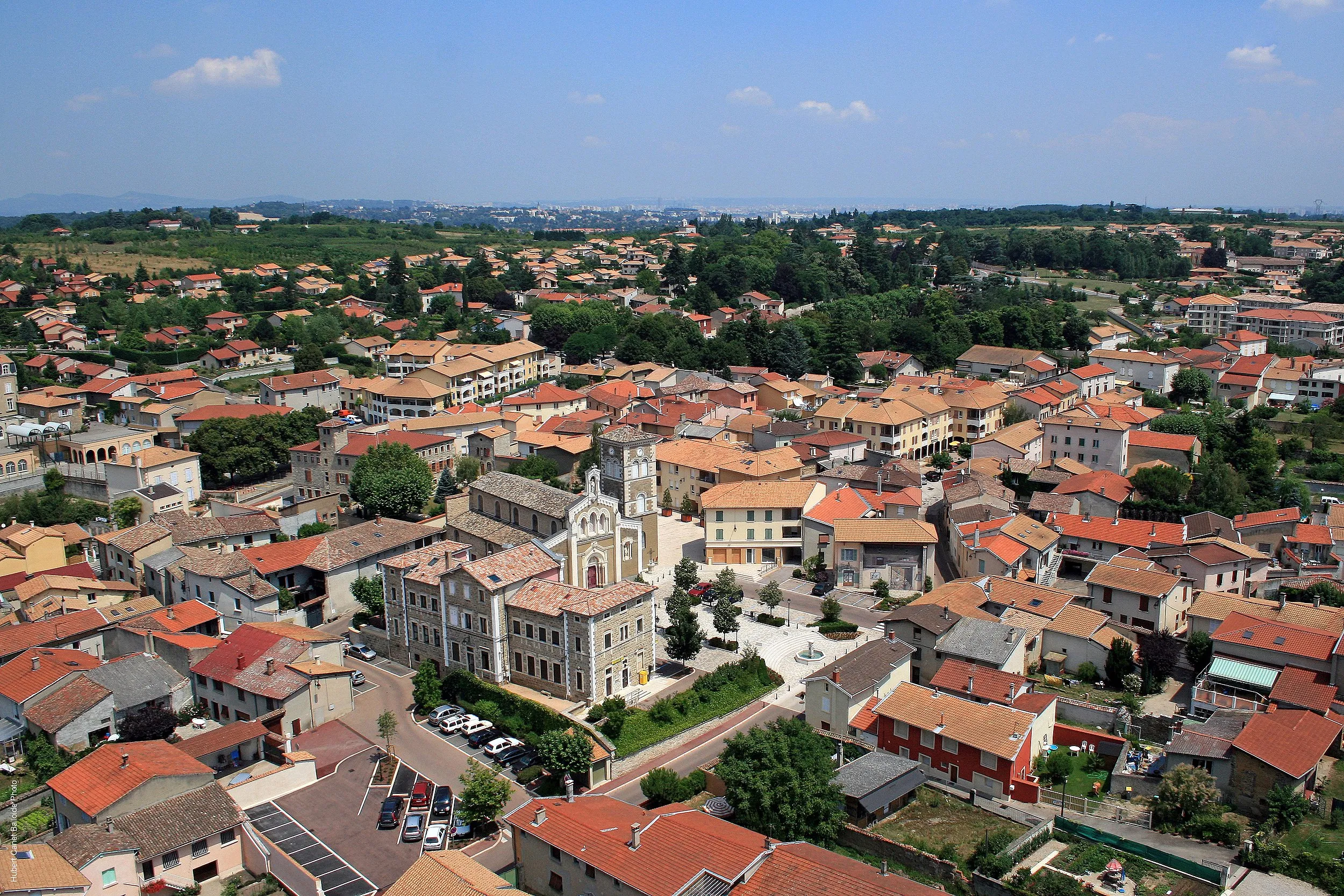 Vue de Vourles