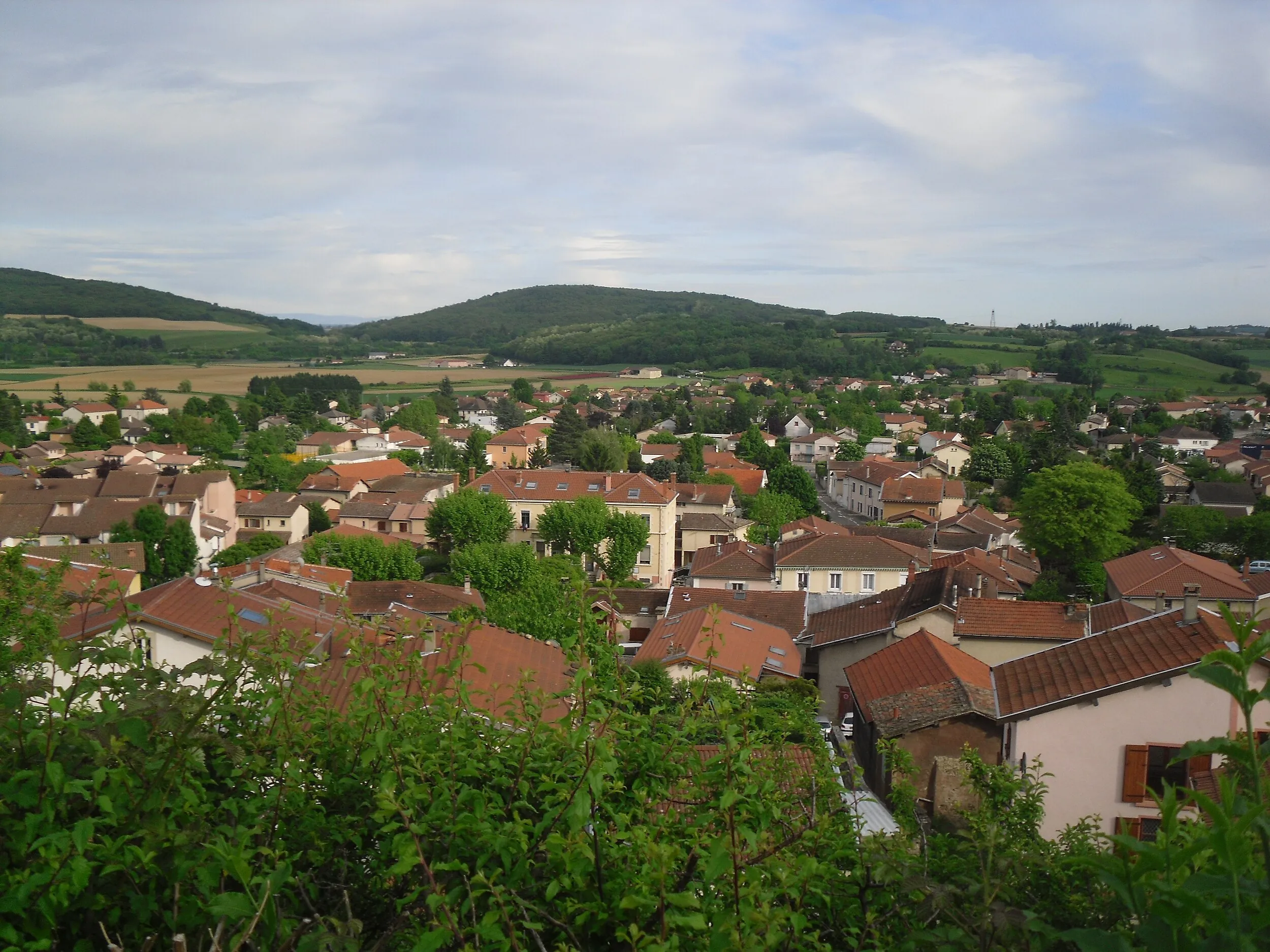 Vue de Communay