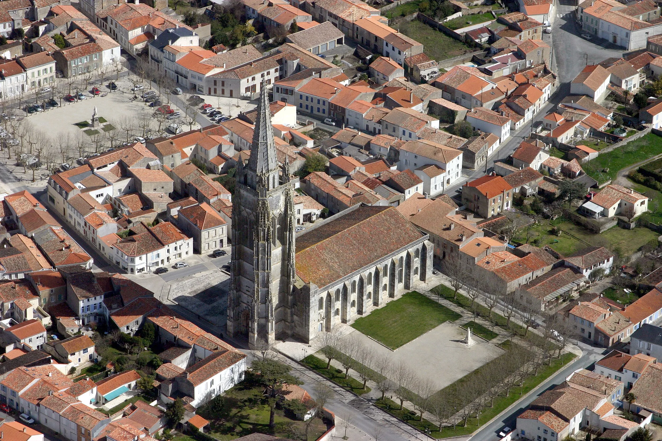 Vue de Marennes