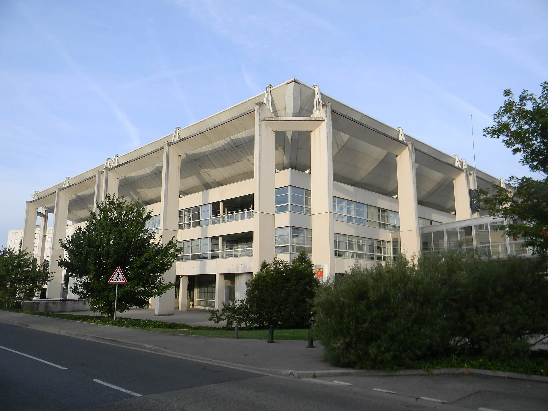Vue de Meyzieu