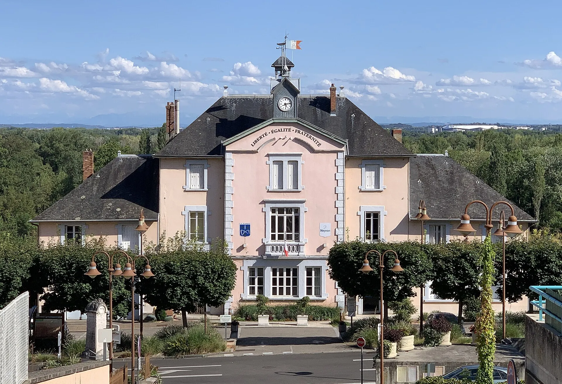 Vue de Rillieux-la-Pape