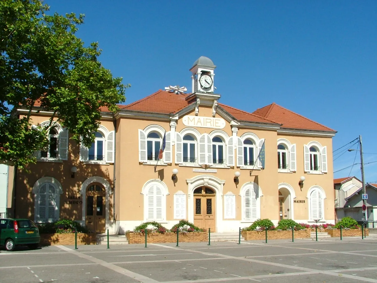 Vue de Sathonay-Camp