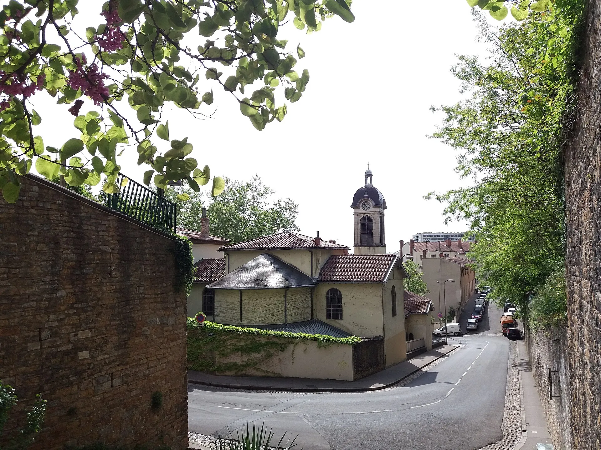 Vue de Lyon 4e Arrondissement