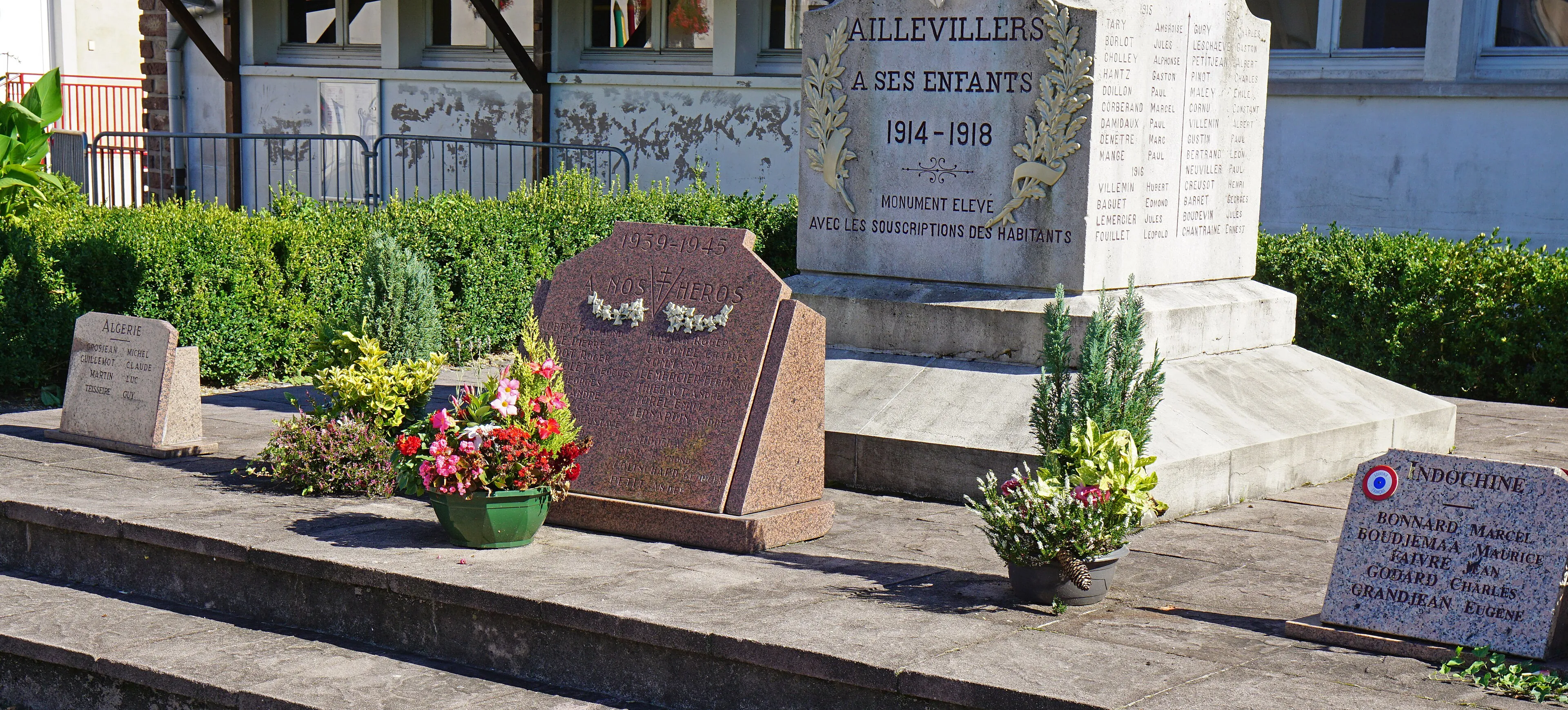 Vue de Aillevillers-et-Lyaumont