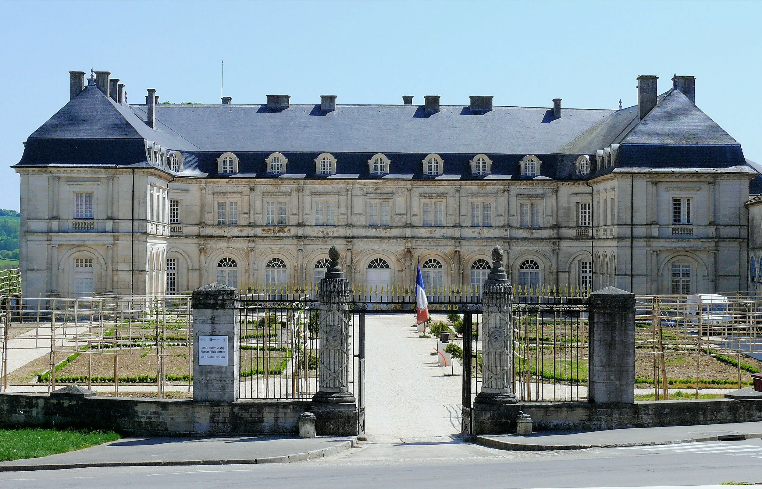 Vue de Champlitte