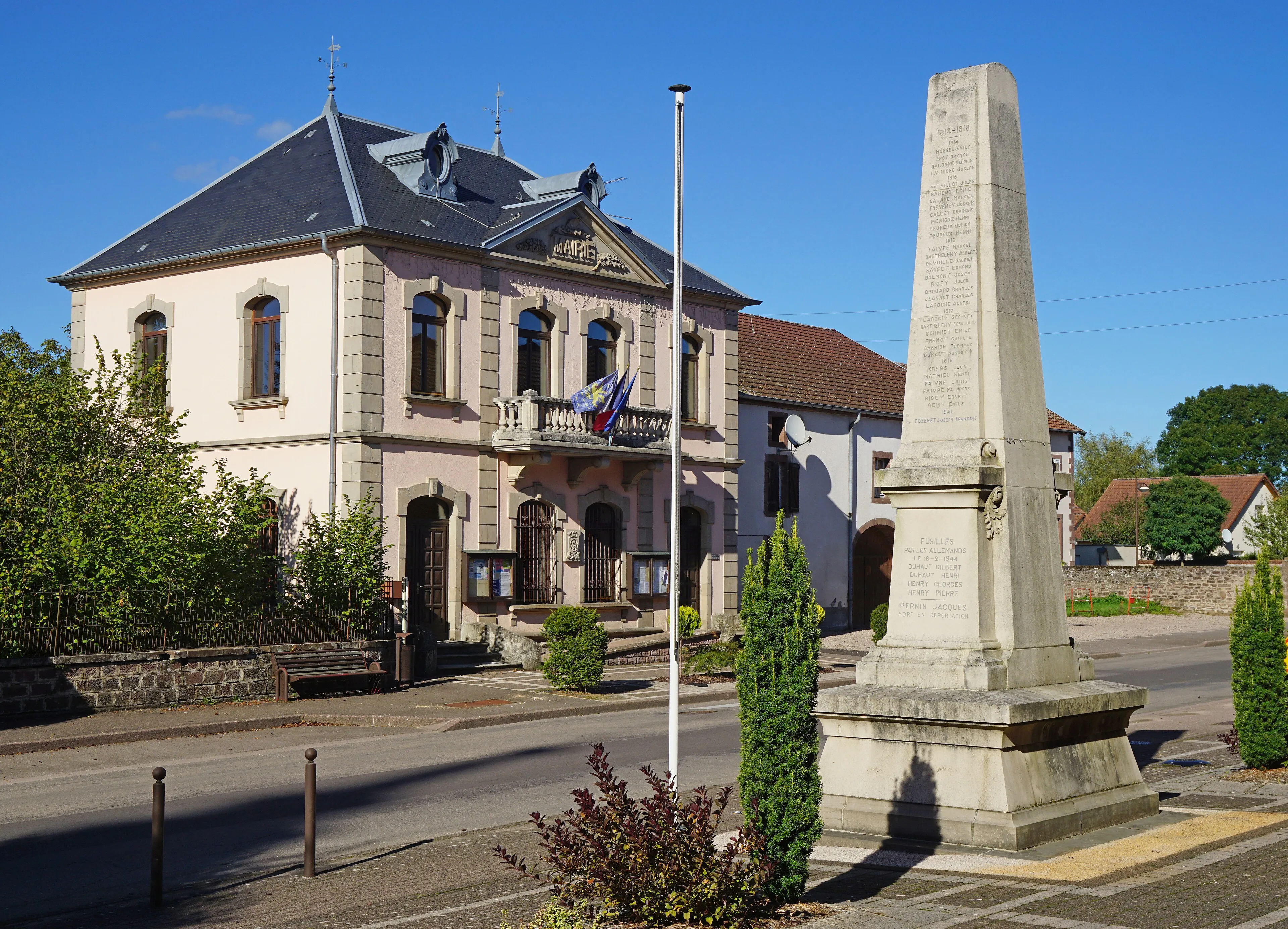 Vue de Corbenay