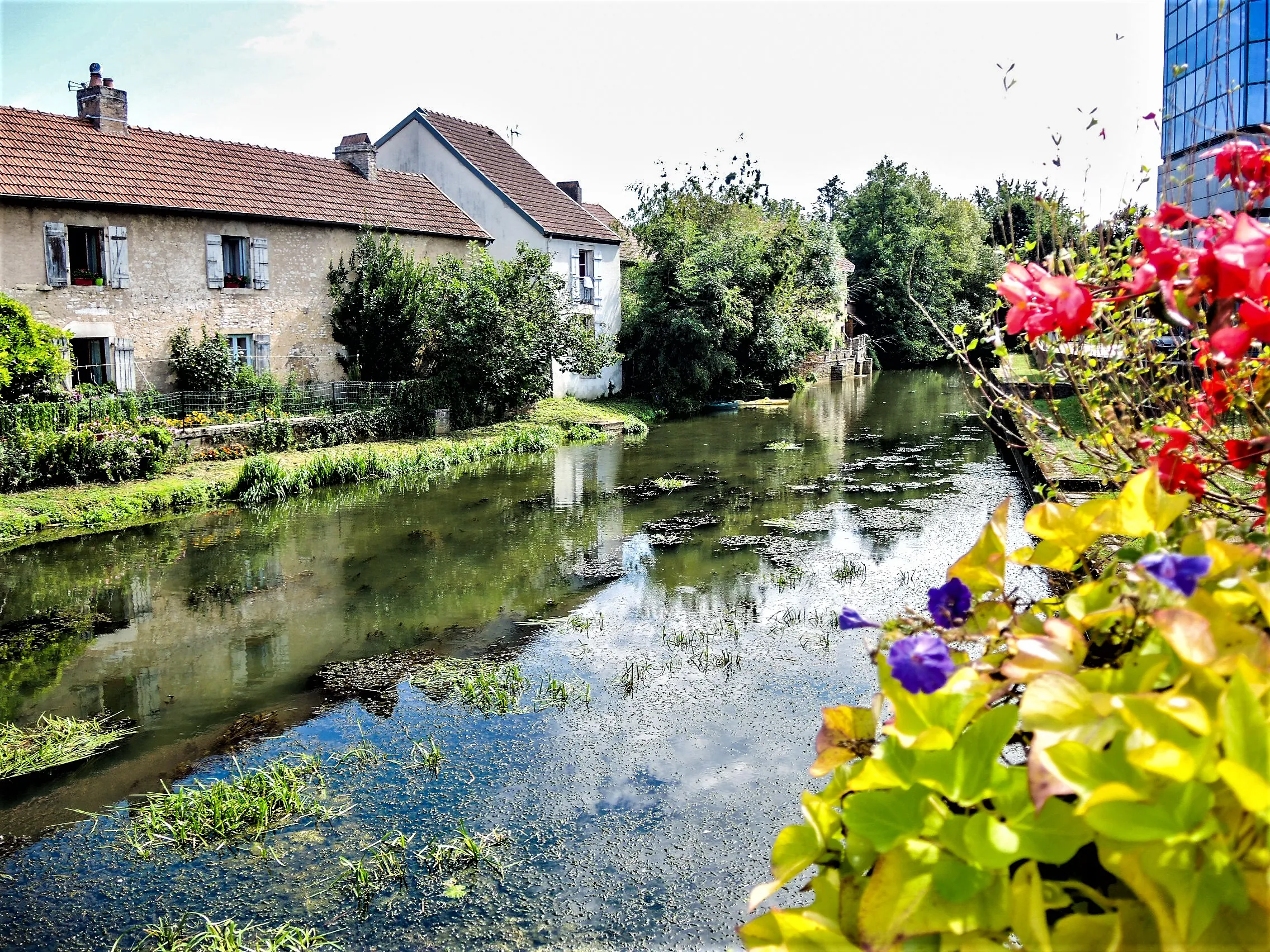 Vue de Dampierre-sur-Salon