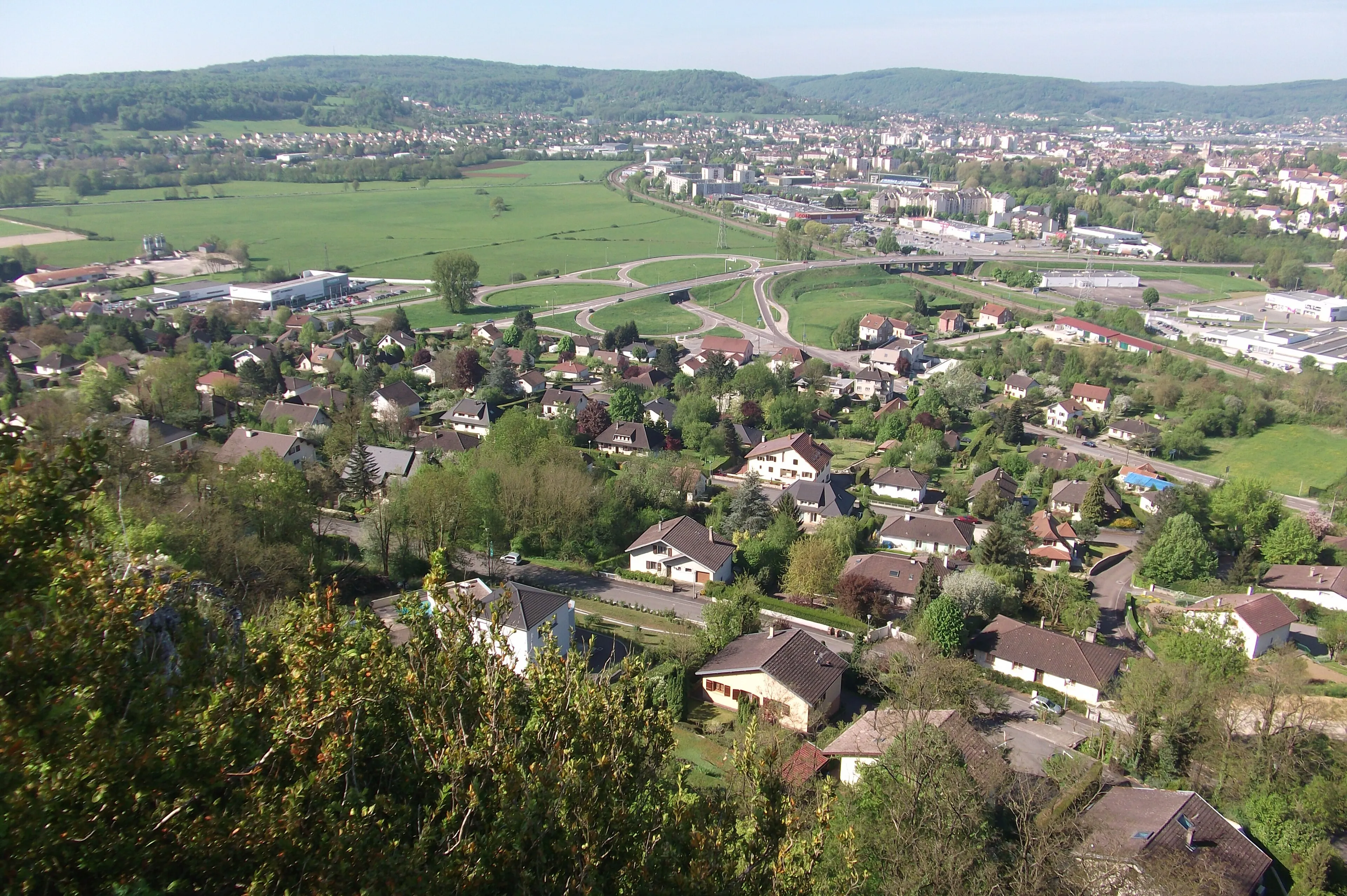Vue de Frotey-lès-Vesoul