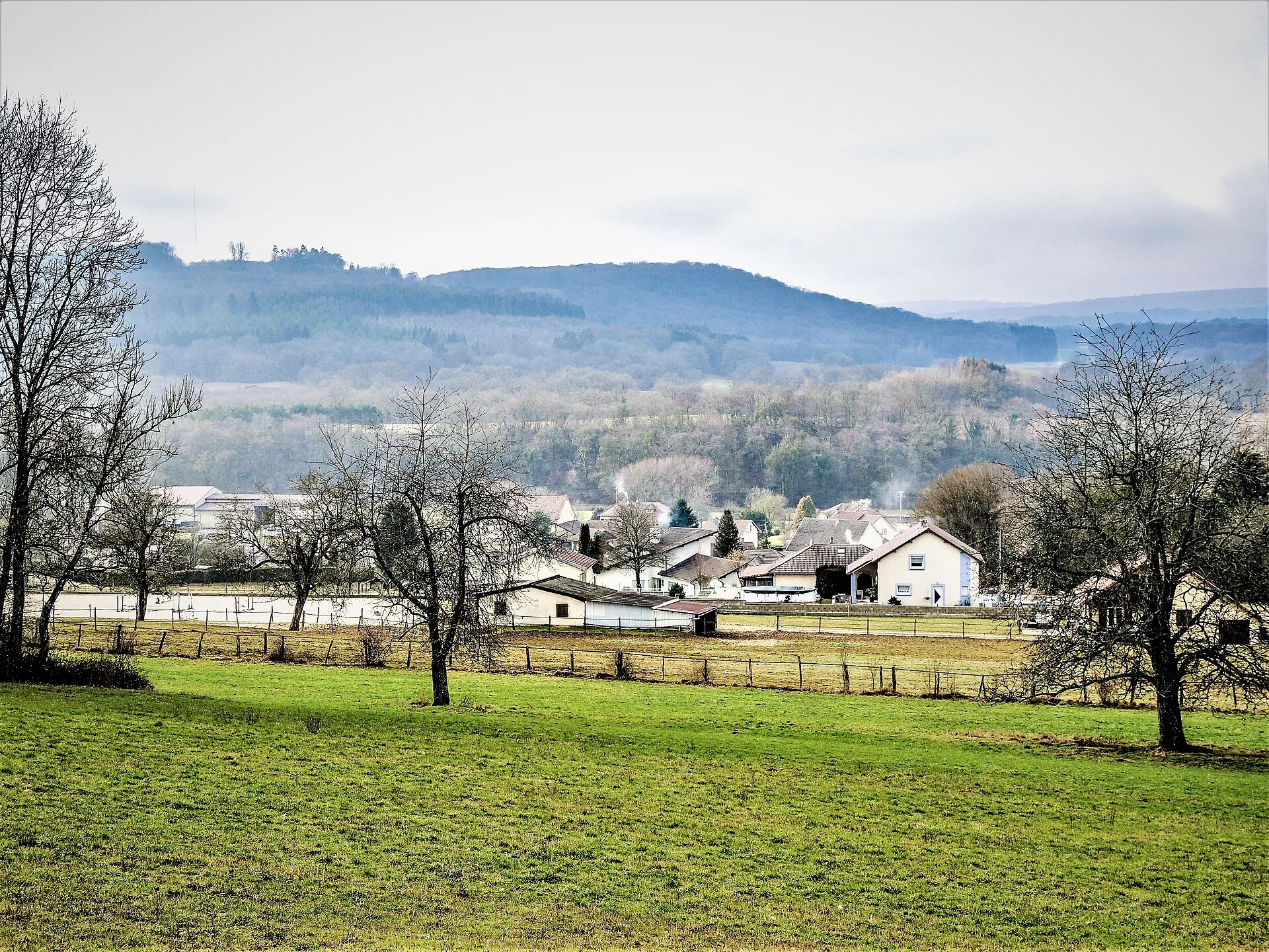 Vue de Héricourt
