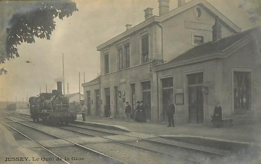 Vue de Jussey
