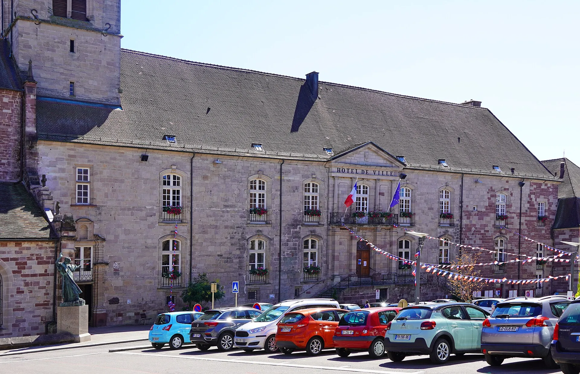 Vue de Luxeuil-les-Bains
