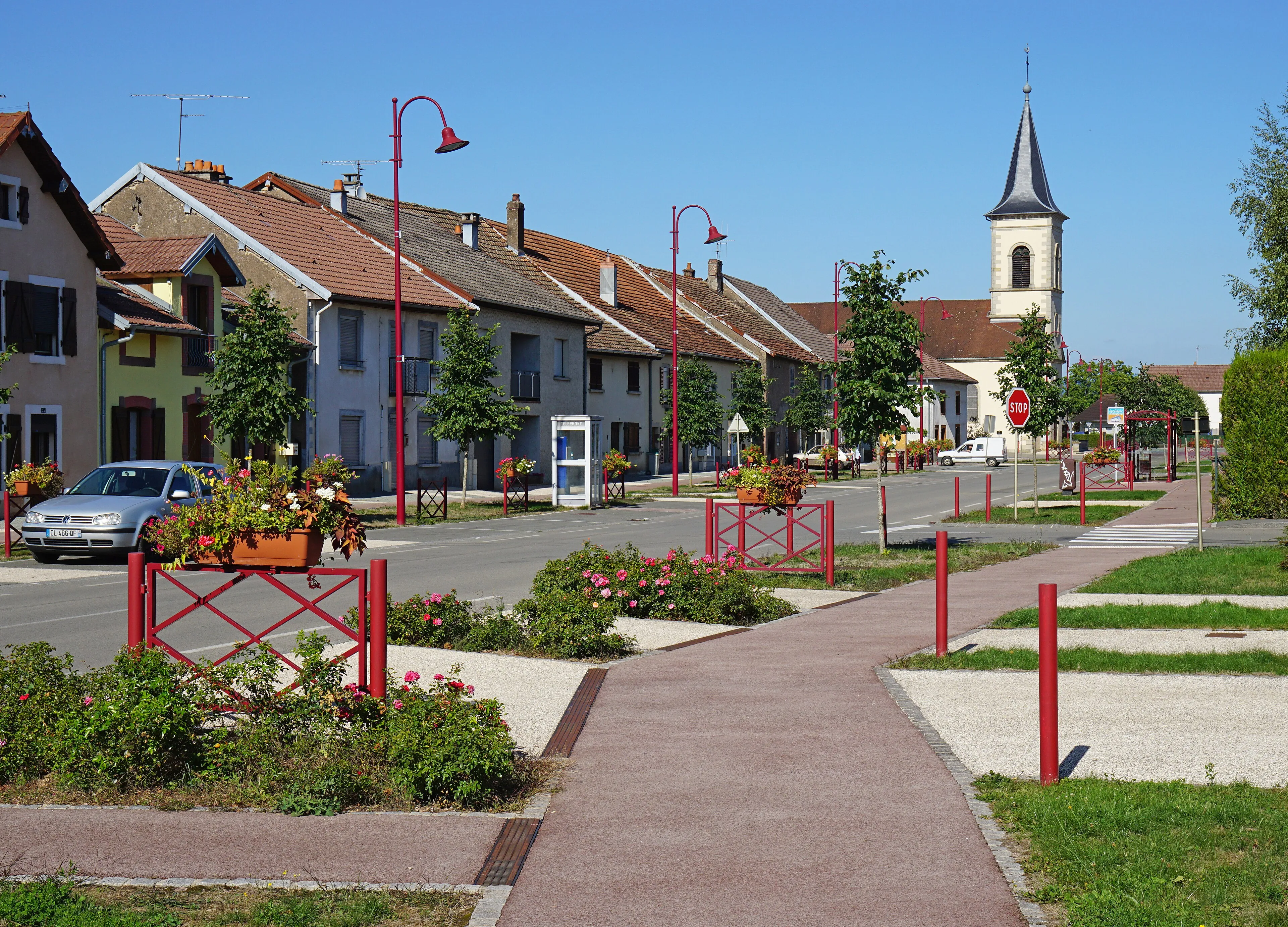 Vue de Magny-Vernois
