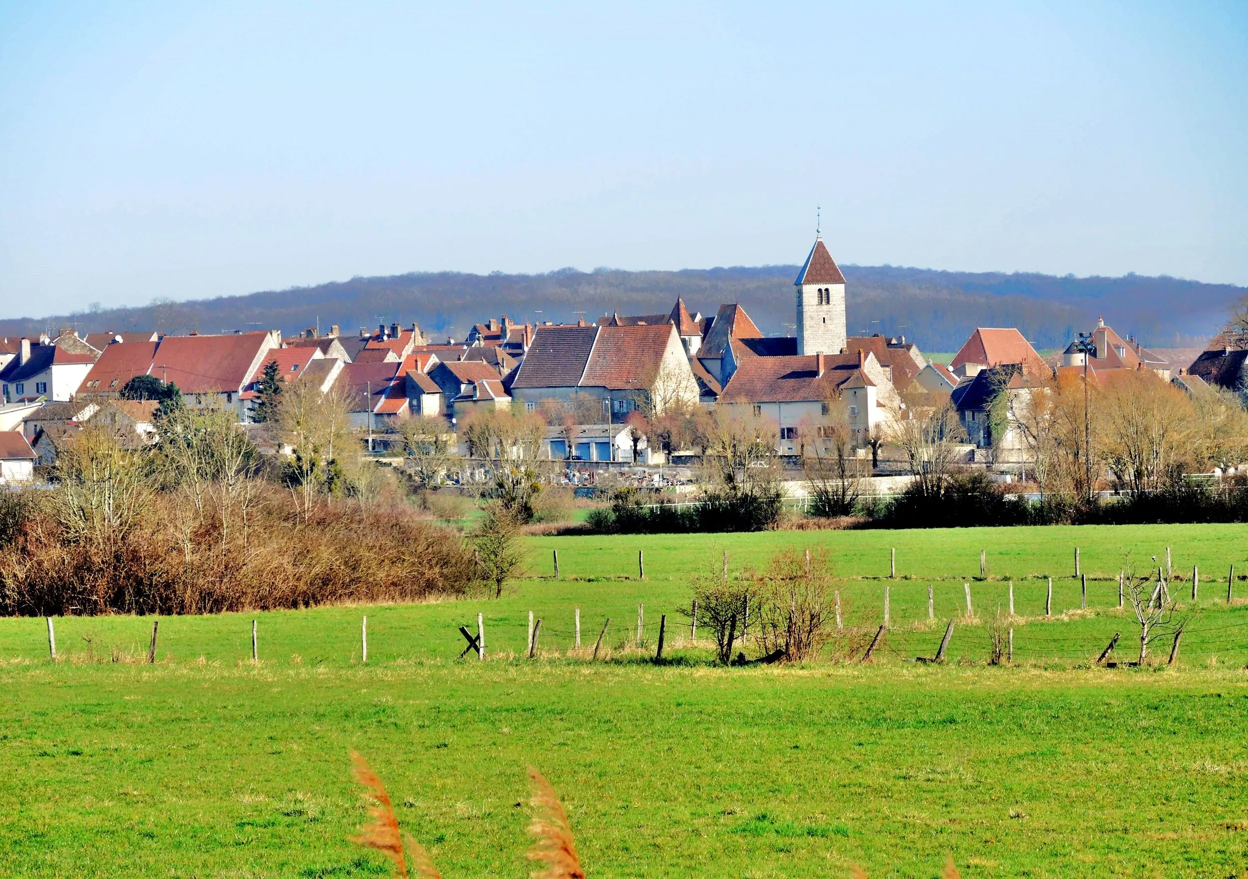 Vue de Marnay