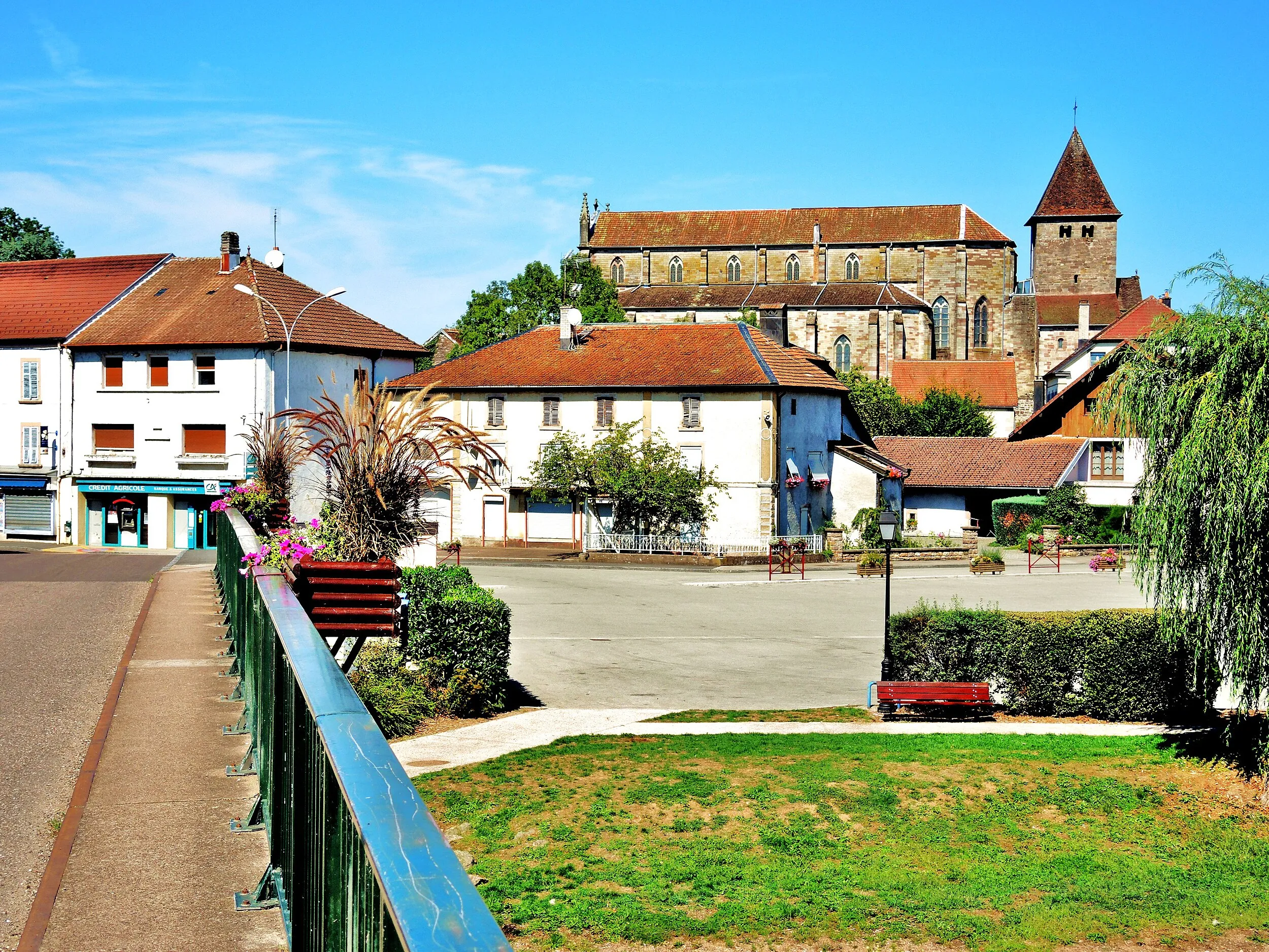 Vue de Mélisey