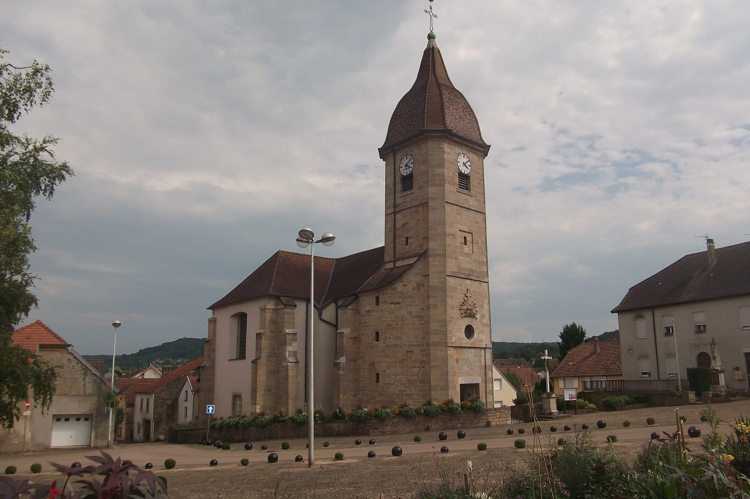 Vue de Noidans-lès-Vesoul