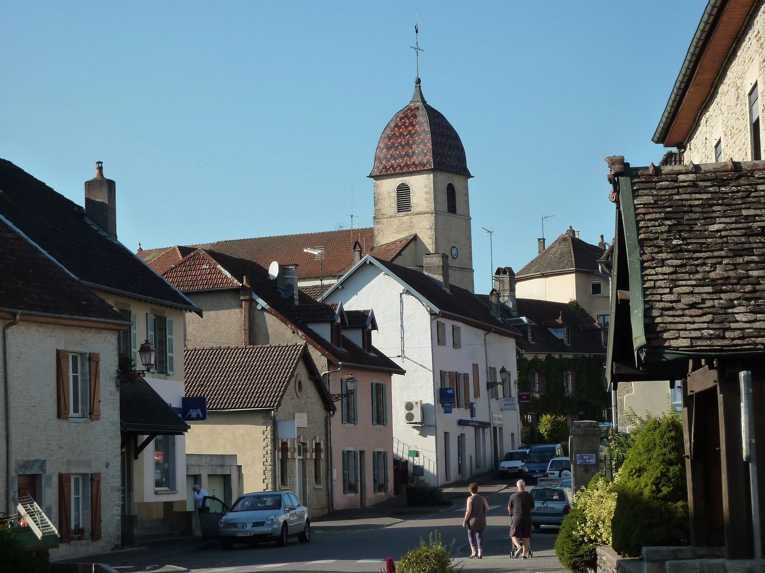 Vue de Rioz
