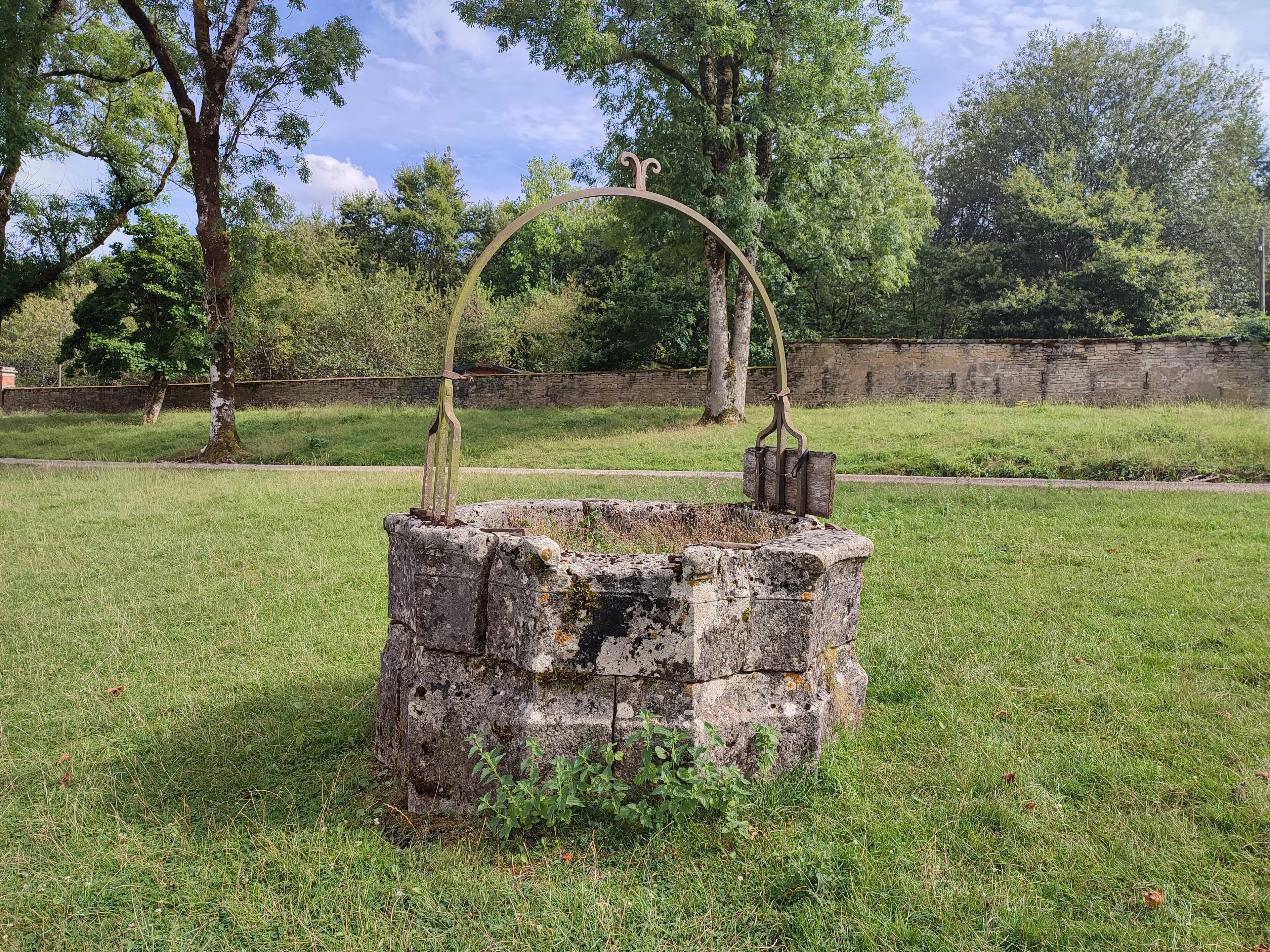 Vue de Scey-sur-Saône-et-Saint-Albin
