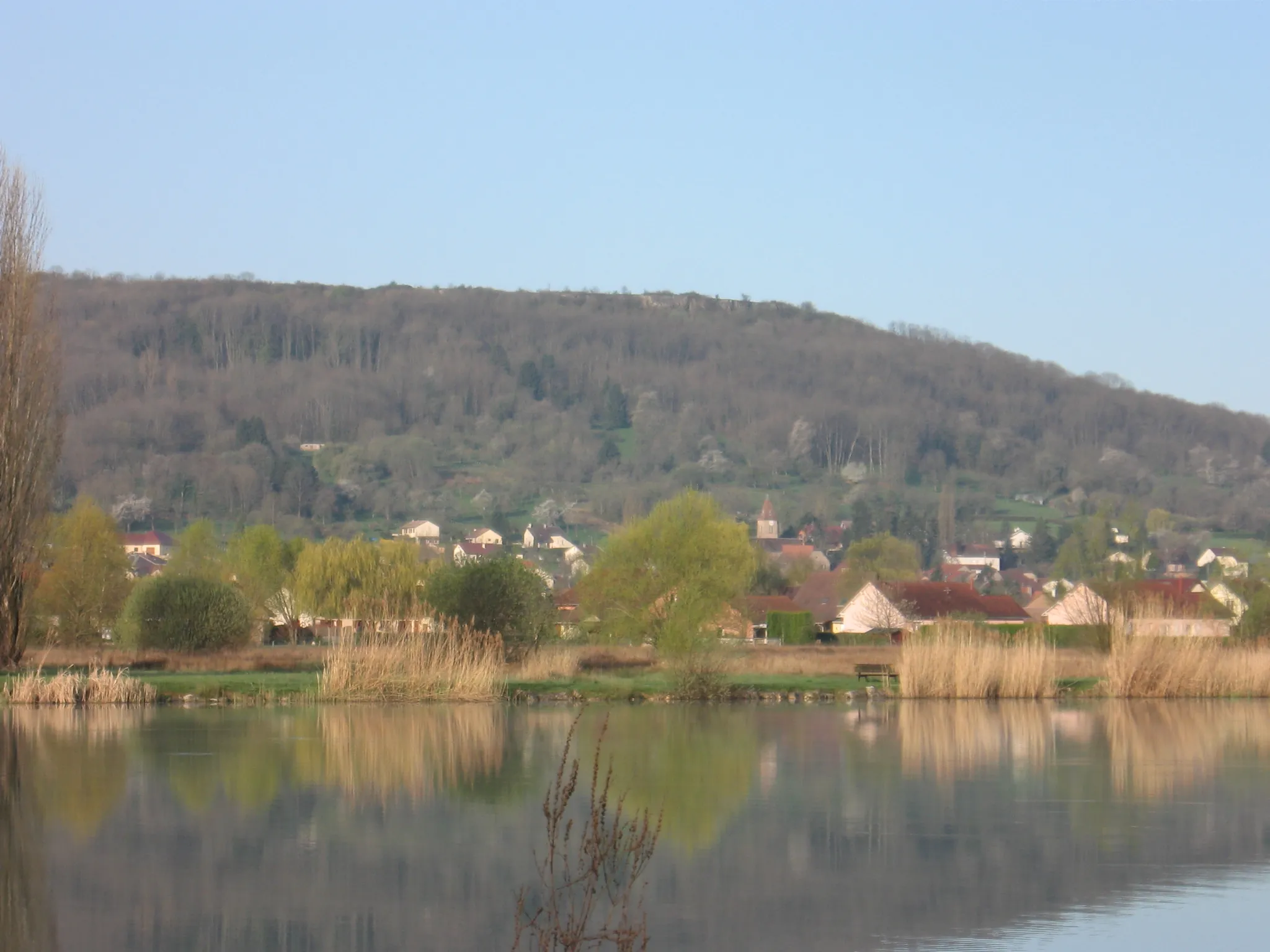 Vue de Vaivre-et-Montoille