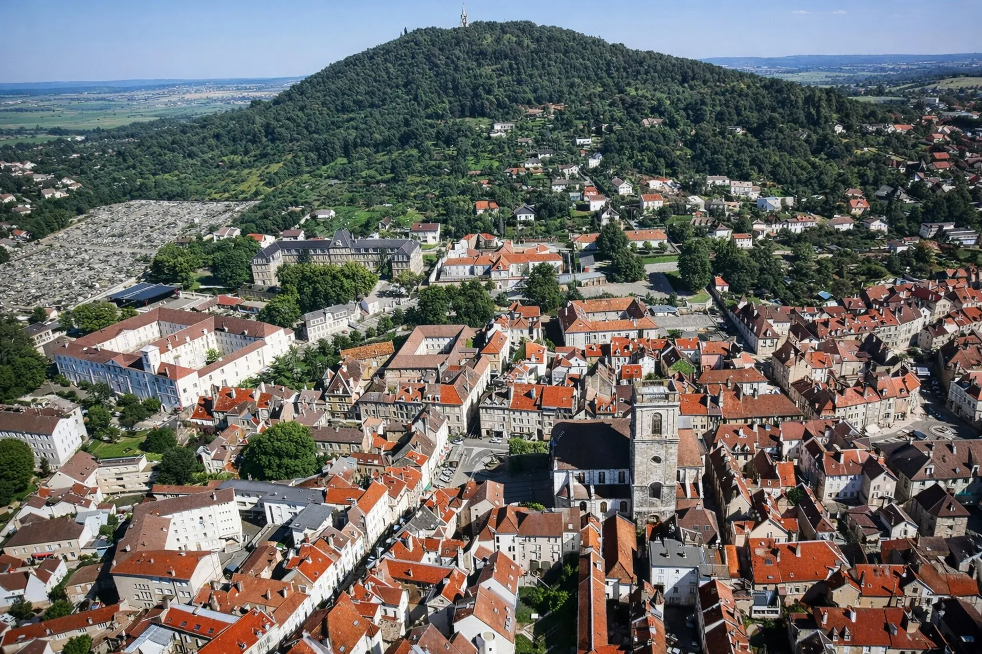 Vue de Vesoul