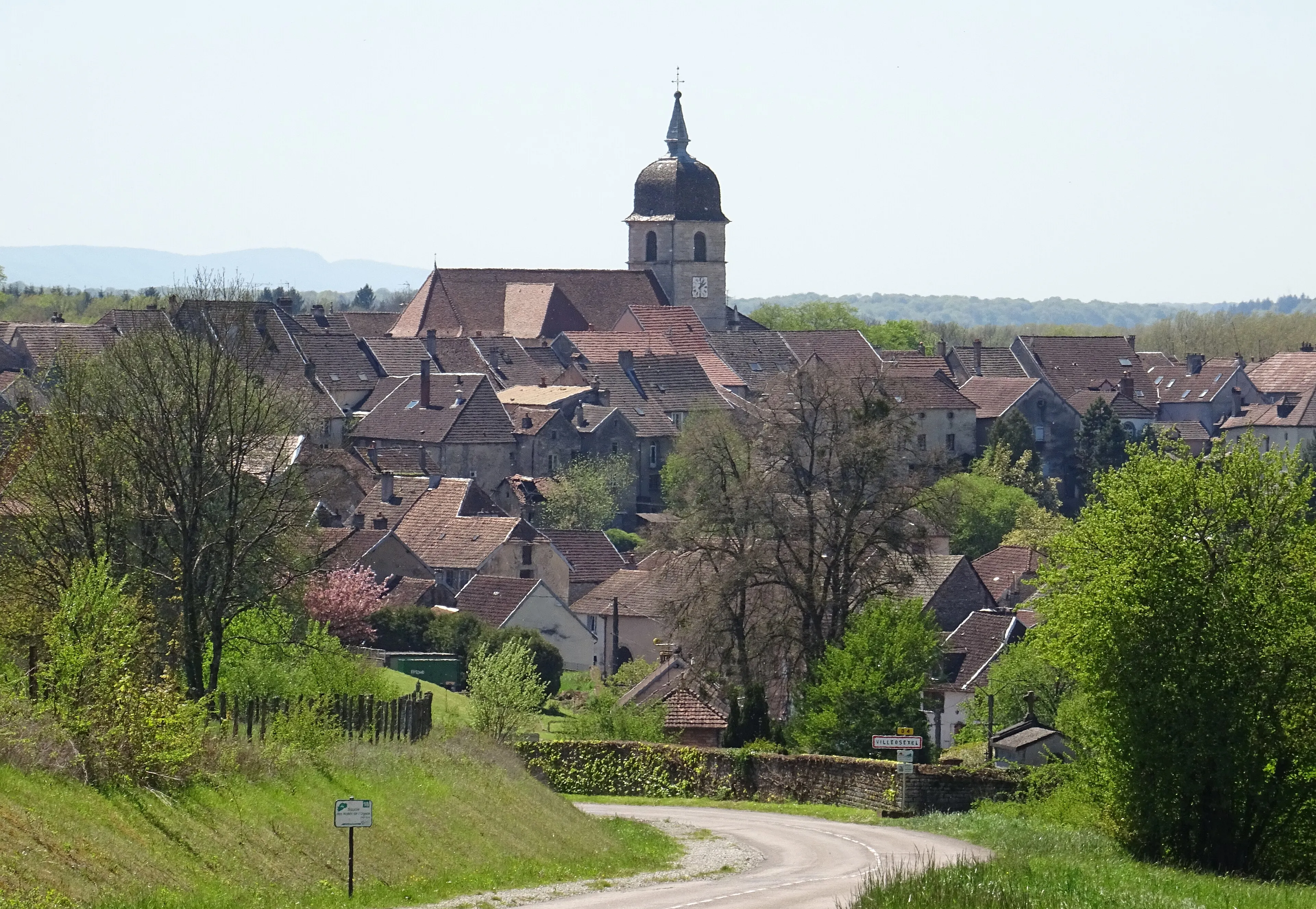 Vue de Villersexel