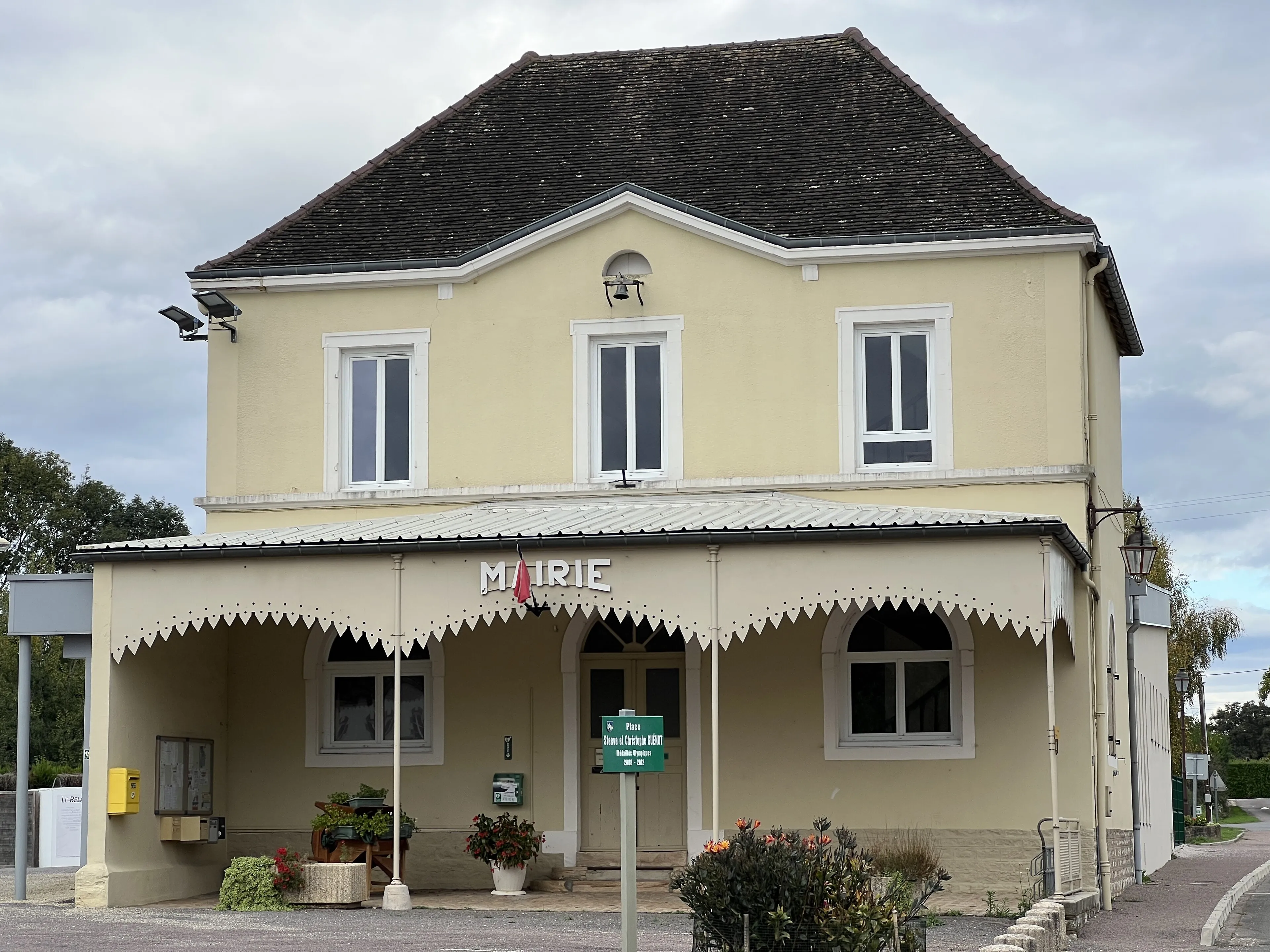 Vue de L'Abergement-Sainte-Colombe