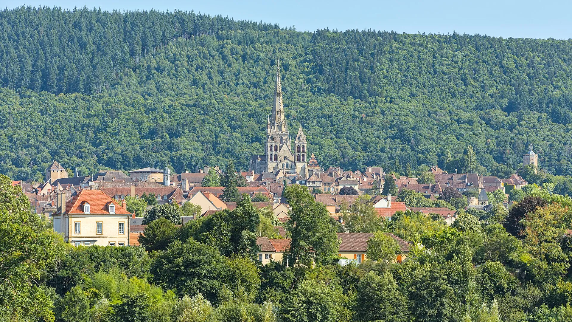 Vue de Autun