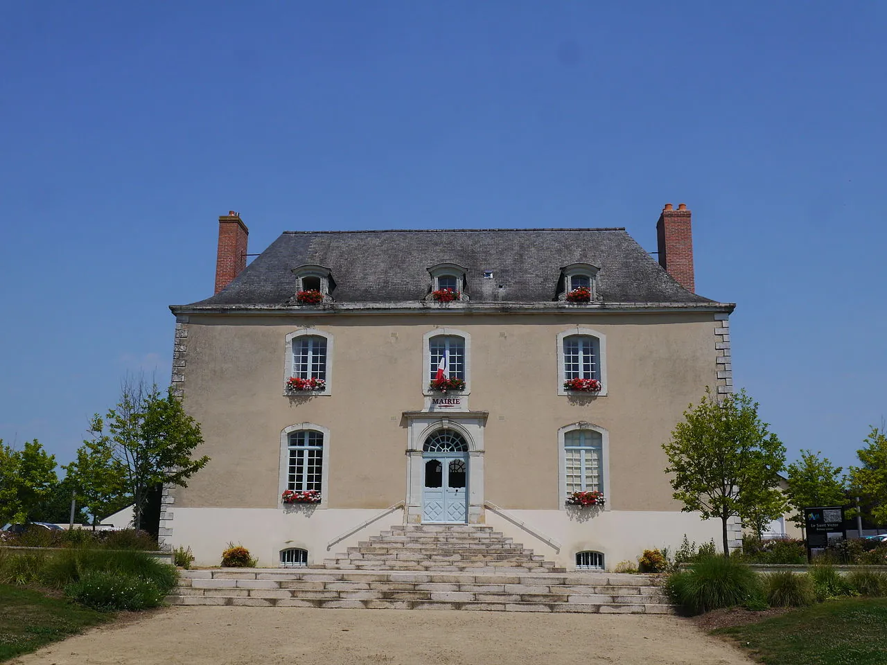 Vue de Azé