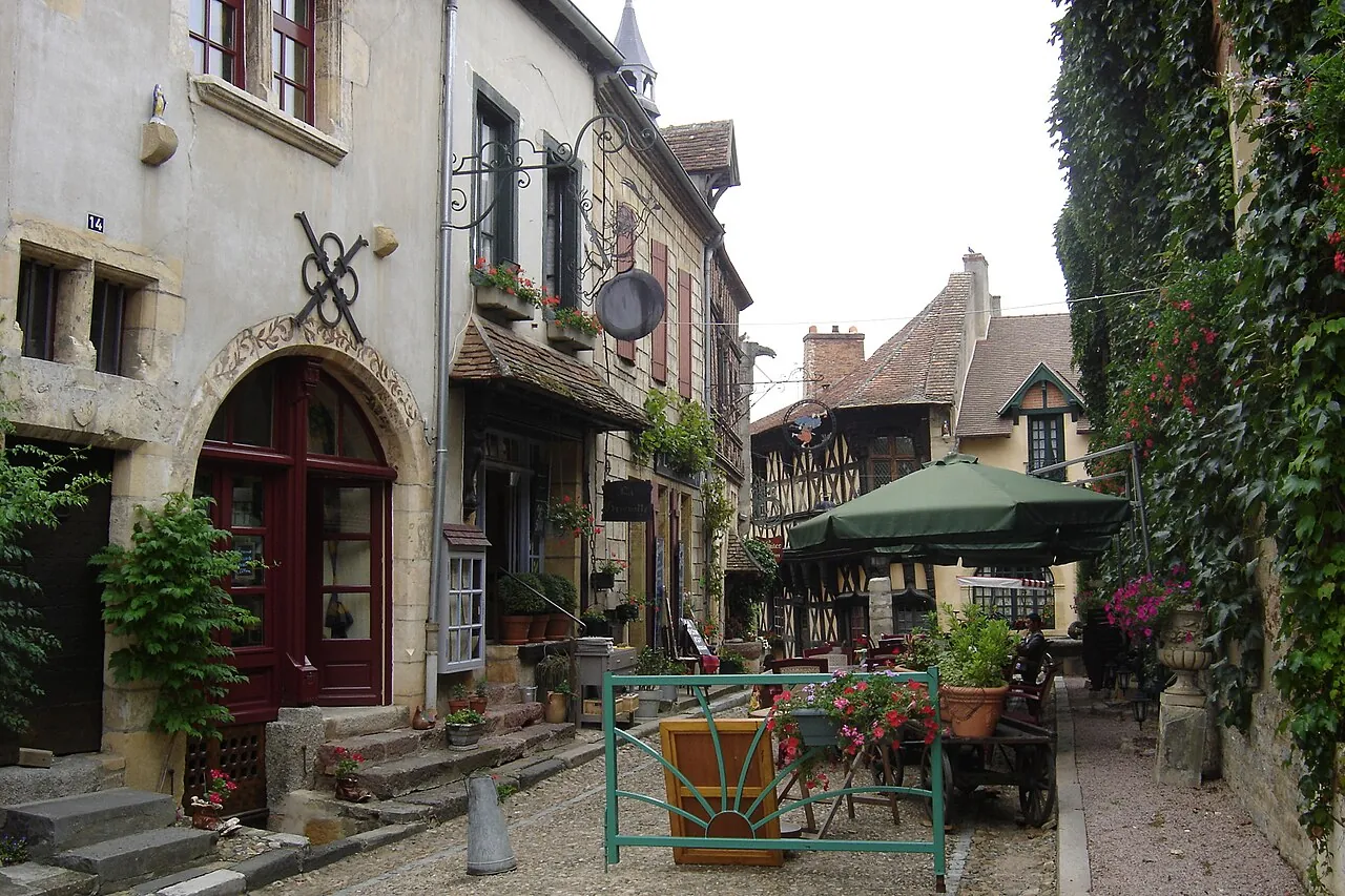 Vue de Bourbon-Lancy