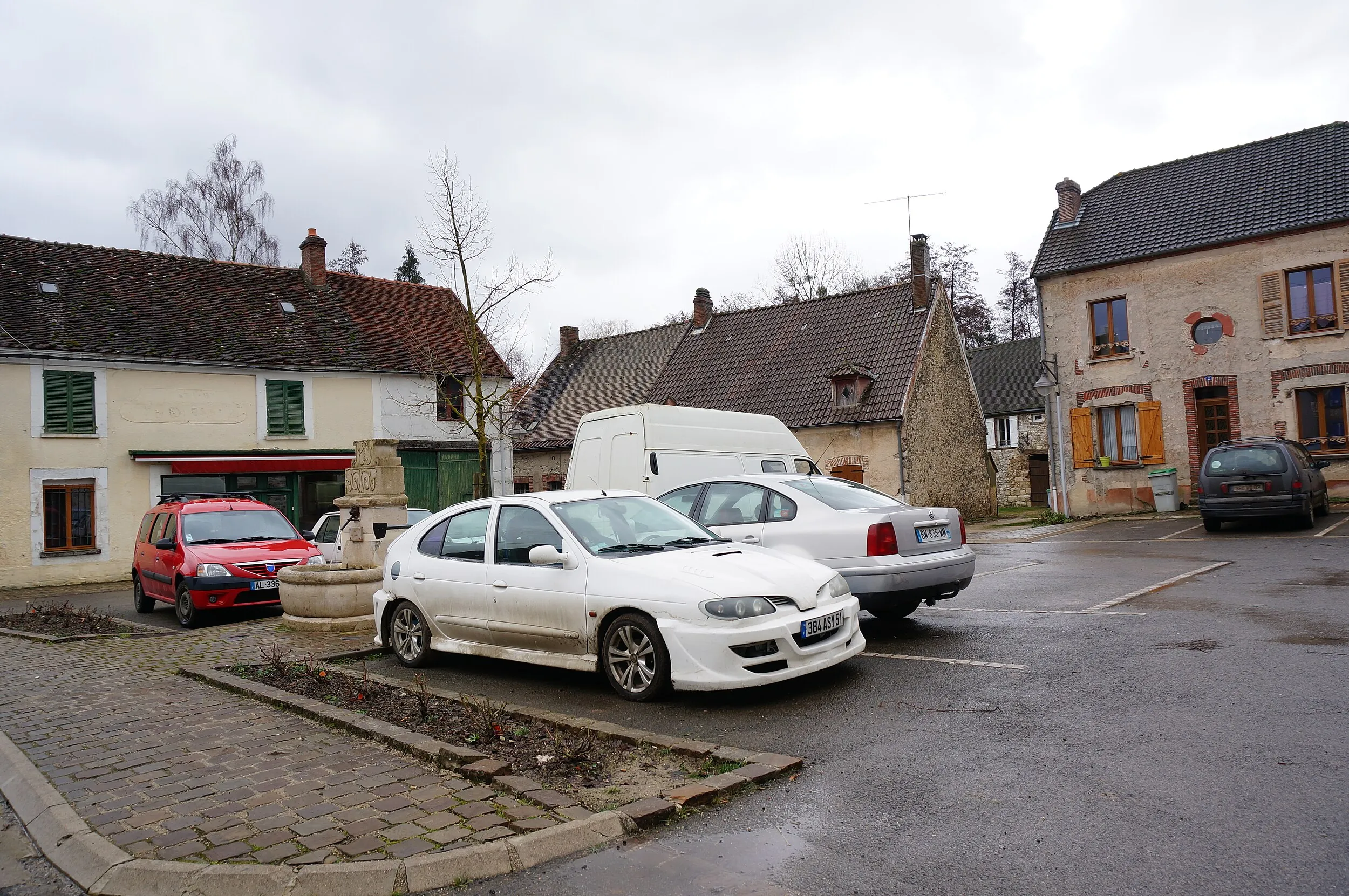 Vue de Le Breuil