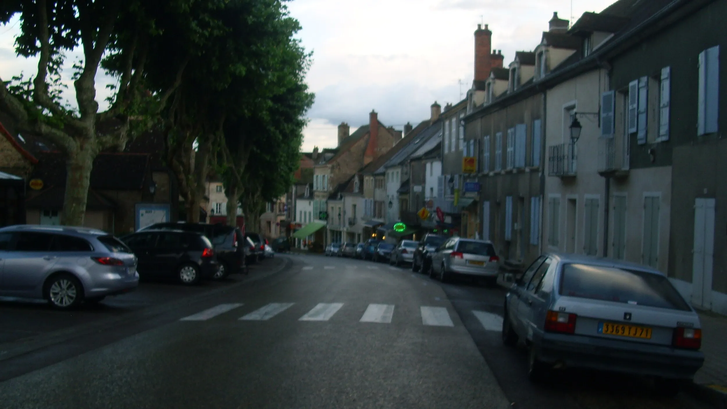 Vue de Buxy