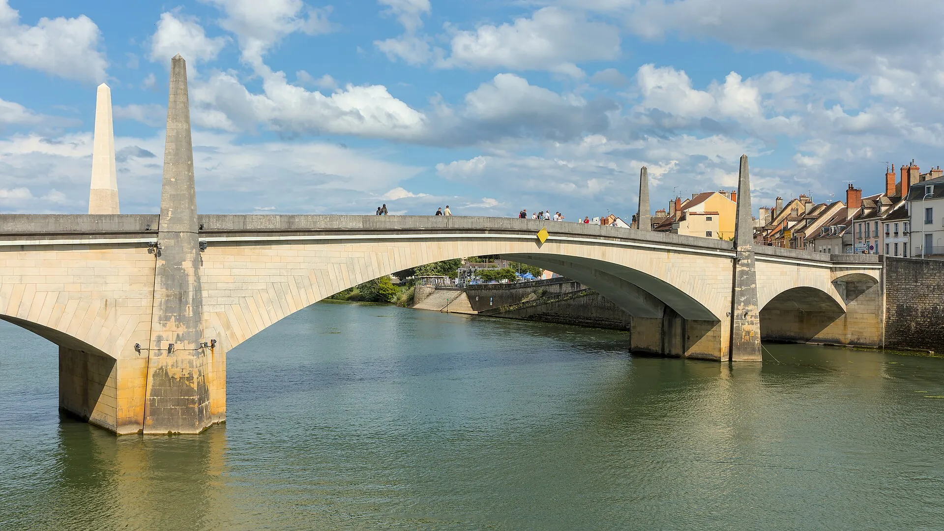 Vue de Chalon-sur-Saône