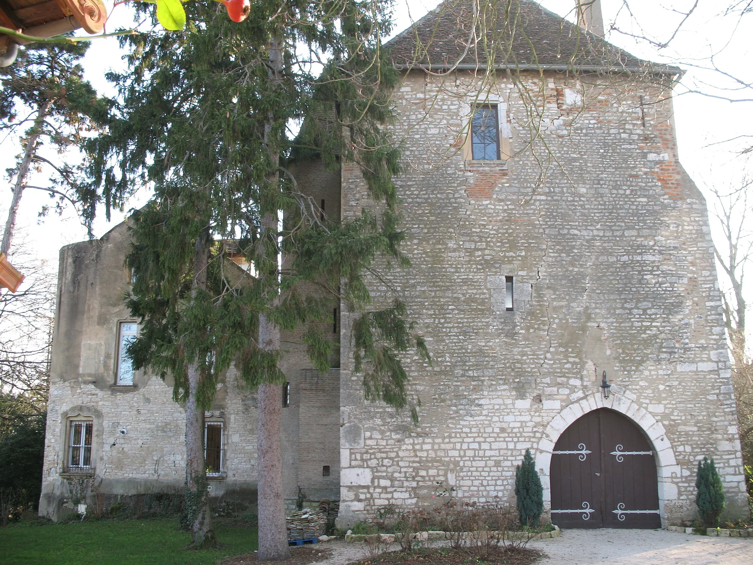 Vue de Champforgeuil