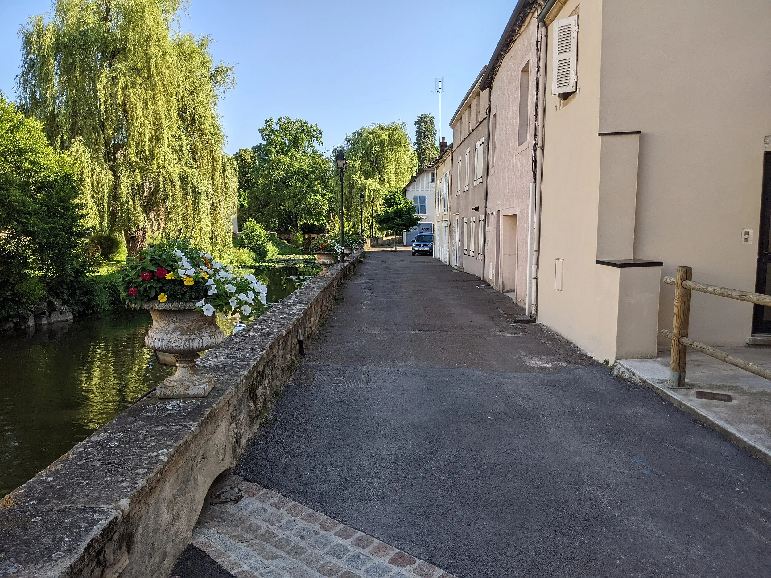 Vue de Charolles