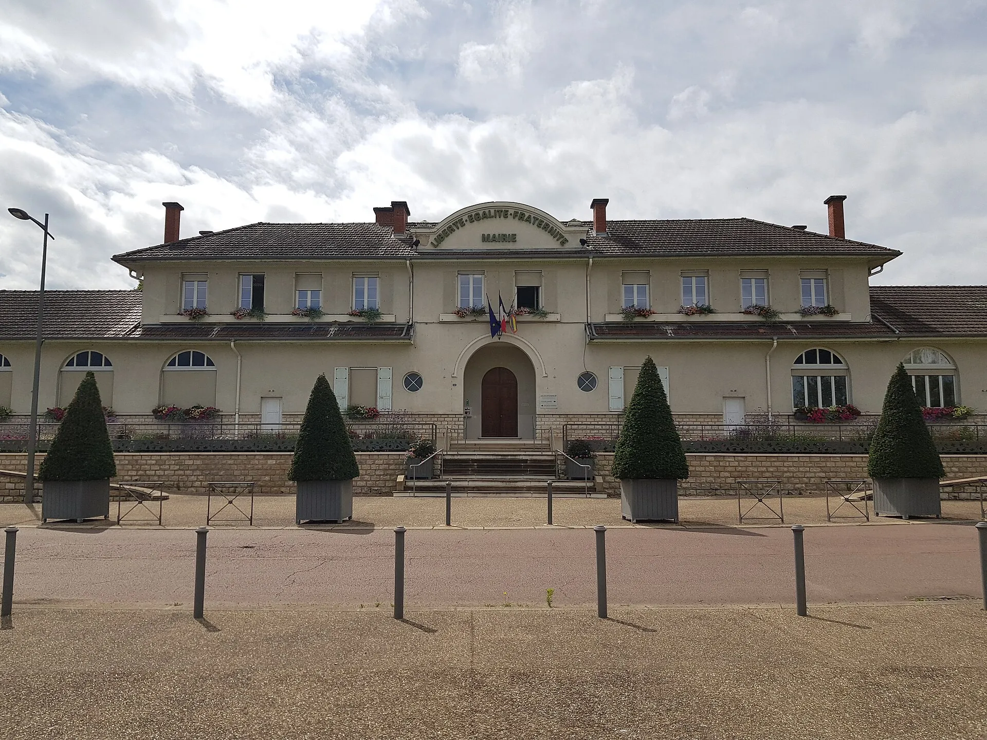 Vue de Châtenoy-le-Royal