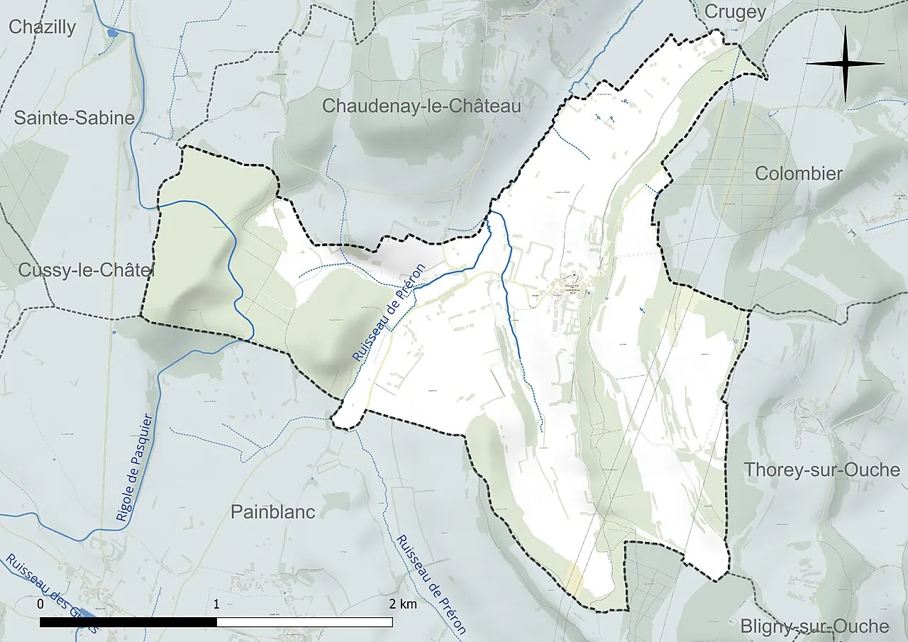 Vue de Chaudenay
