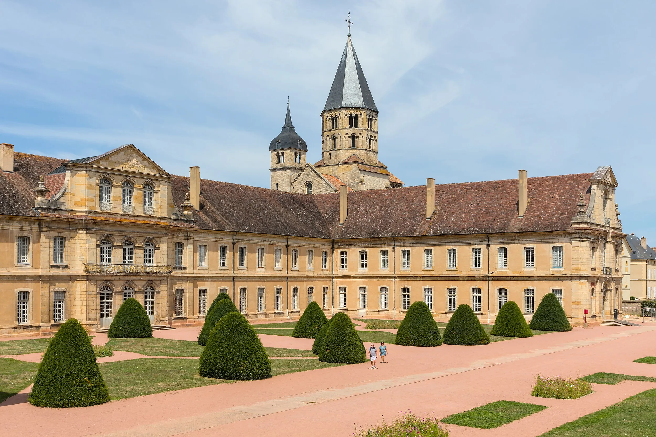Vue de Cluny